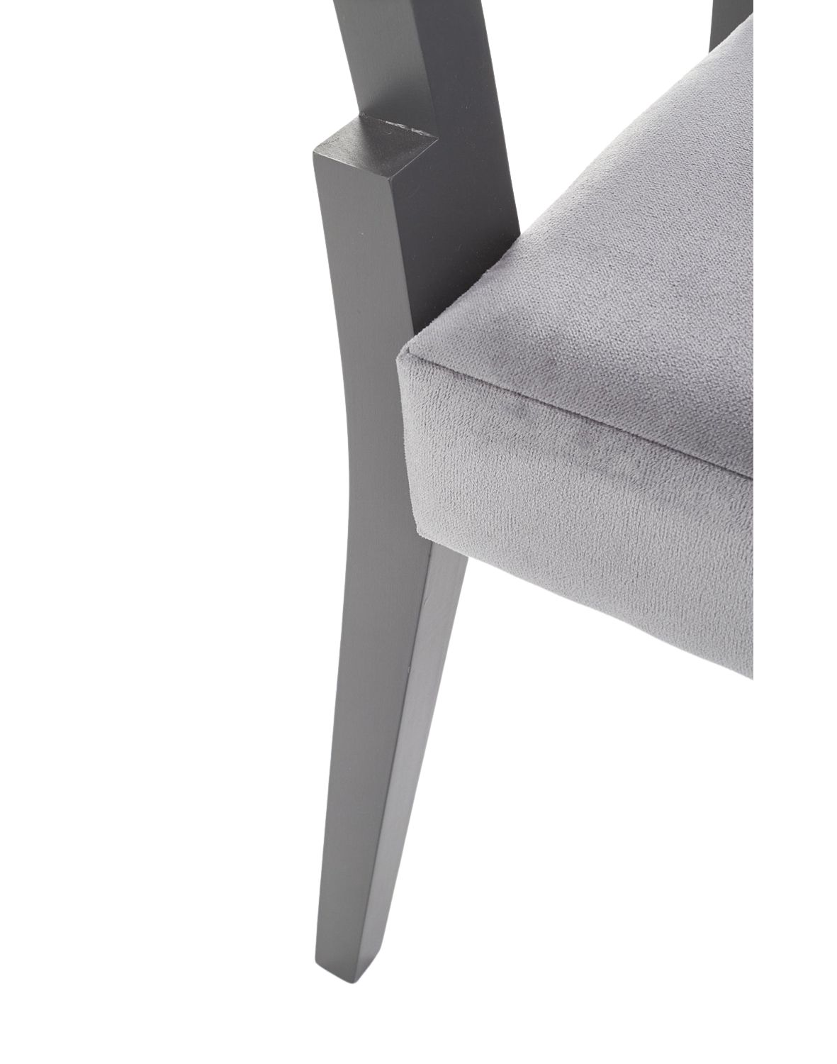 krzesło do jadalni sorbus, grafitowy/szary