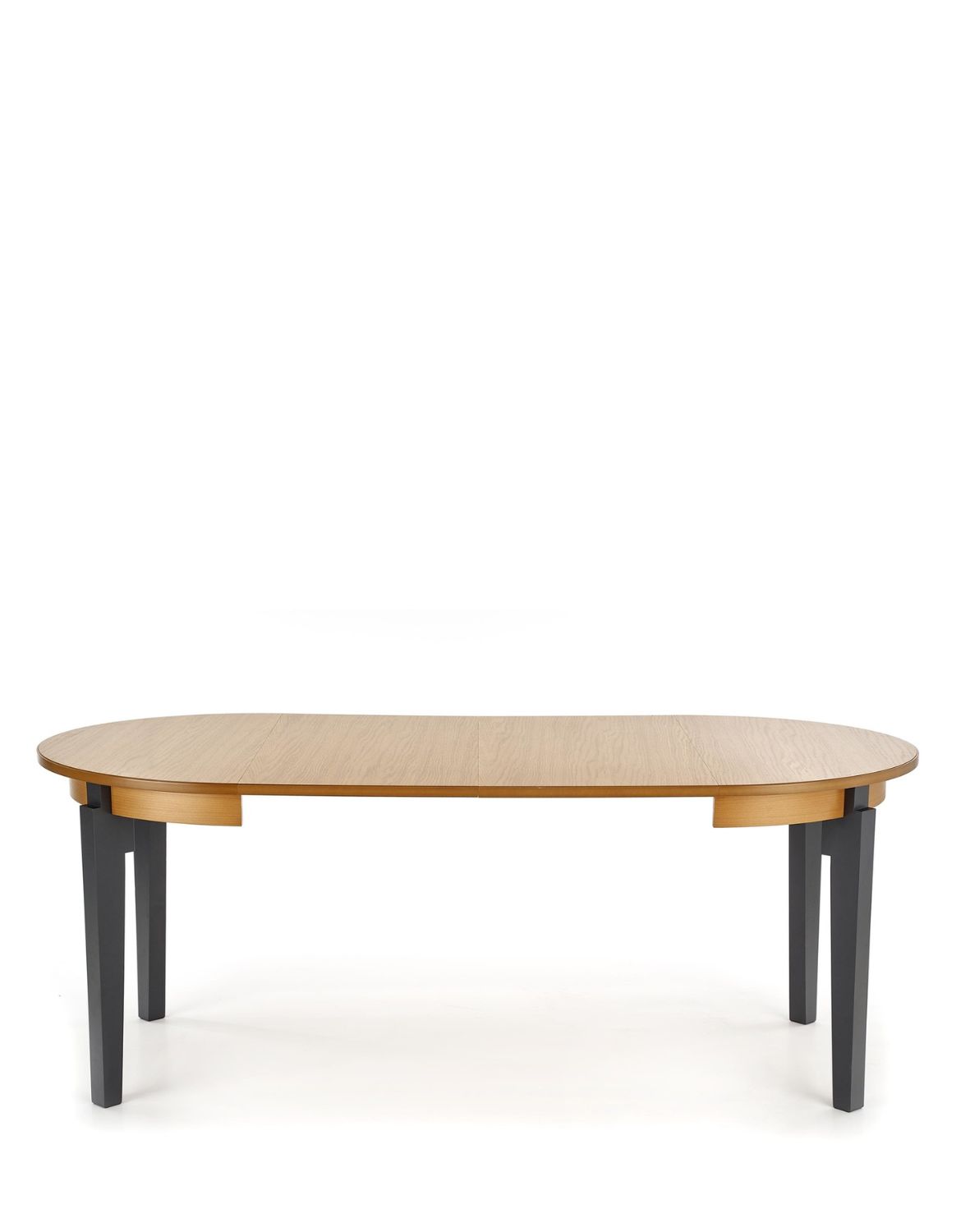 stół rozkładany sorbus, dąb miodowy/grafitowy