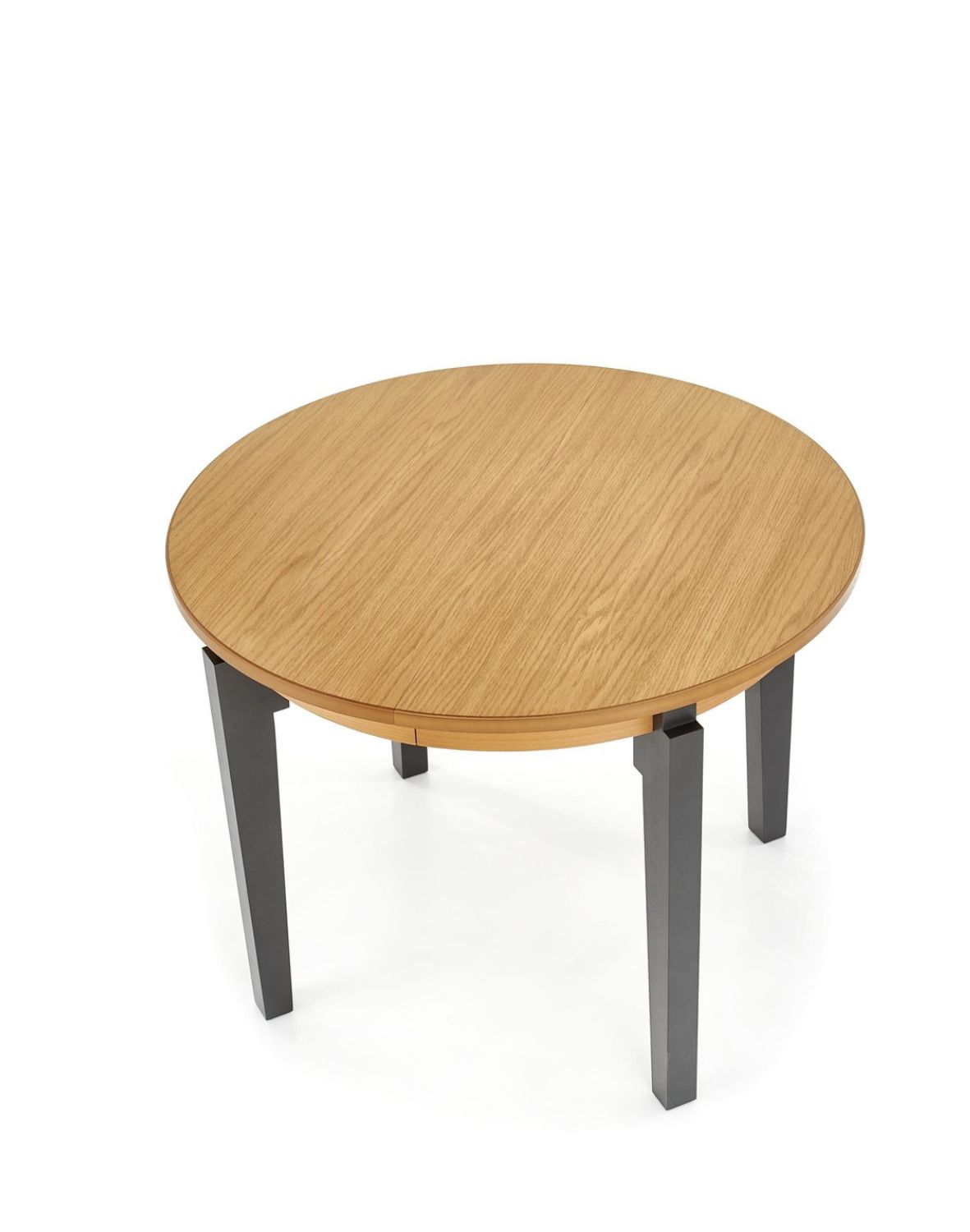 stół rozkładany sorbus, dąb miodowy/grafitowy