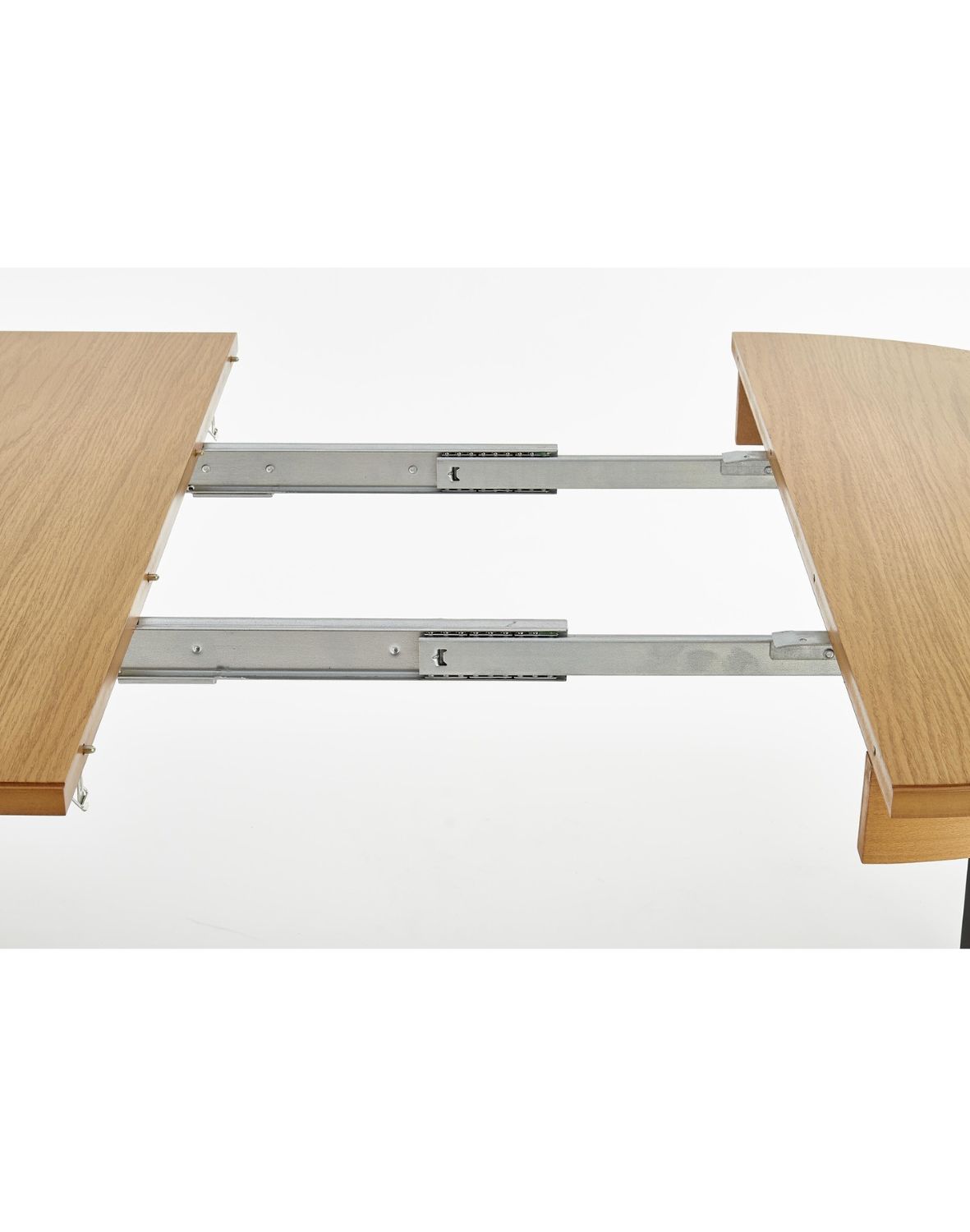 stół rozkładany sorbus, dąb miodowy/grafitowy