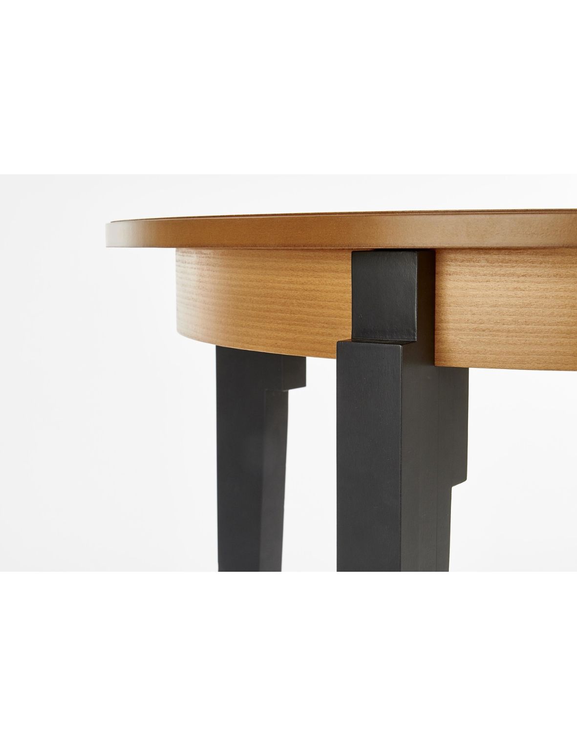 stół rozkładany sorbus, dąb miodowy/grafitowy