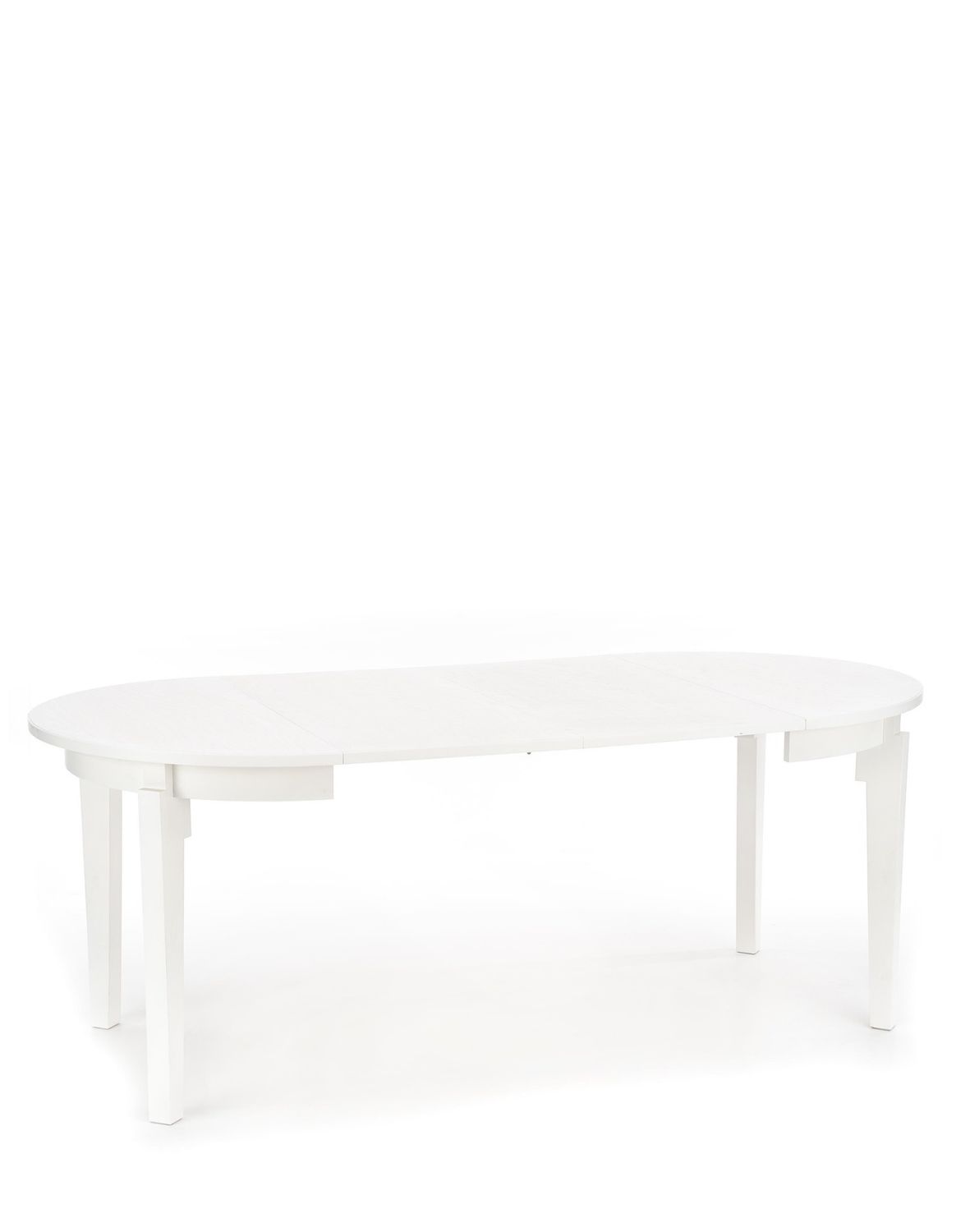 stół rozkładany sorbus, biały