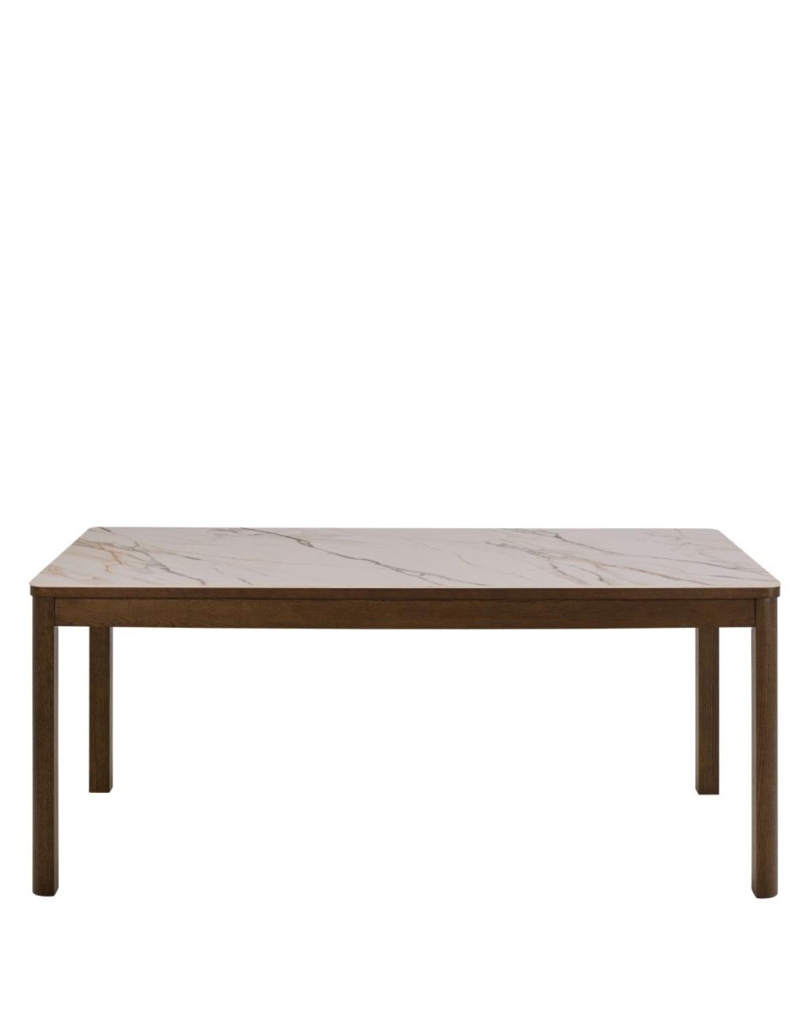 stół prostokątny southampton, dąb dymiony i blat ceramiczny, 180 cm (24885)