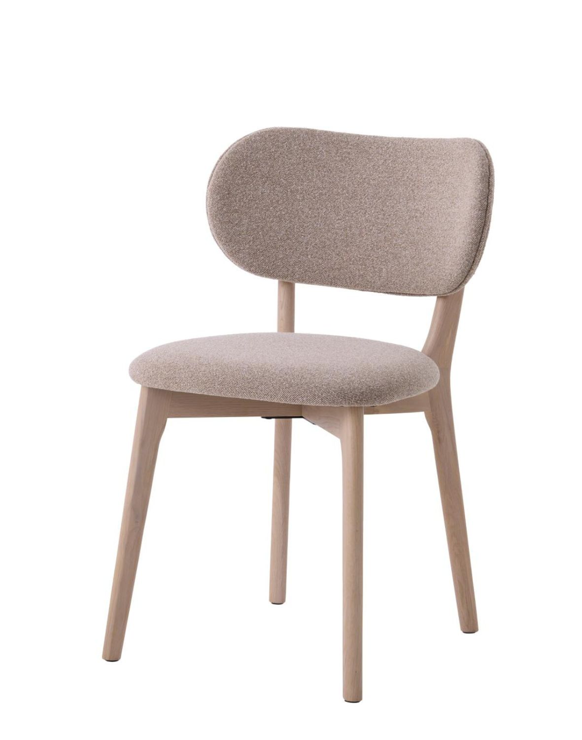 krzesło do jadalni stilo z bielonymi dębowymi nogami (50120404)