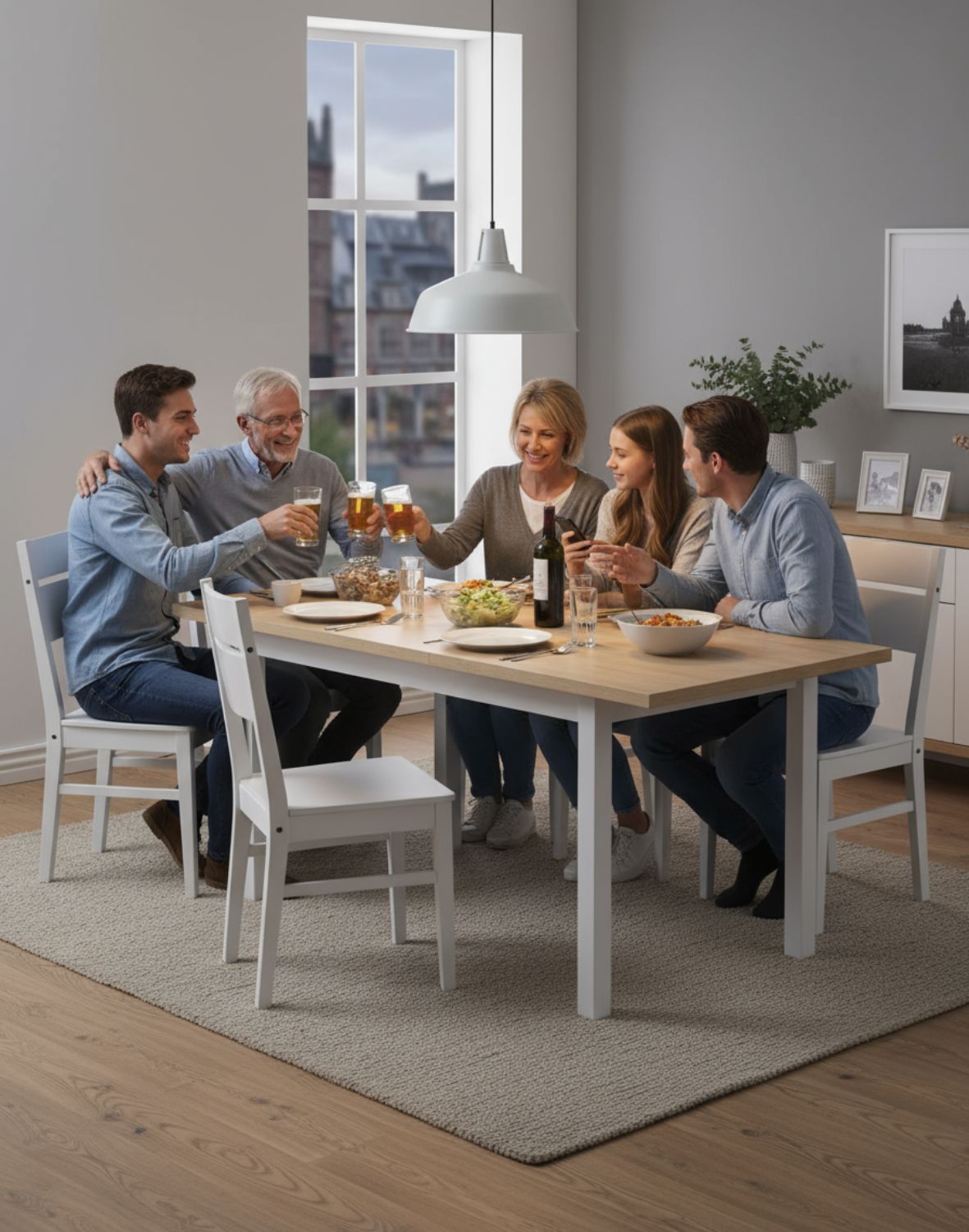 stol adam 100 140 dab cremona torro kaszmir