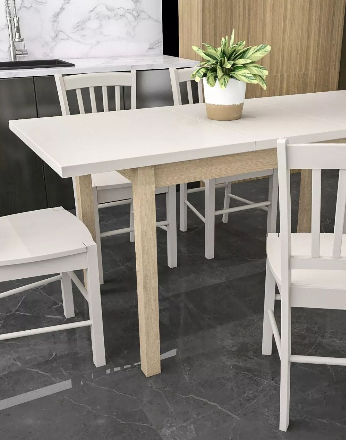 stol adam 120 160 kaszmir dab cremona torro