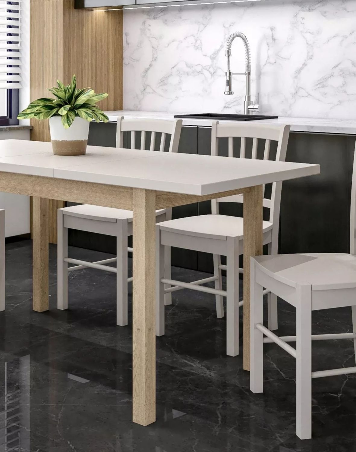 stol adam 90 125 65 kaszmir dab cremona