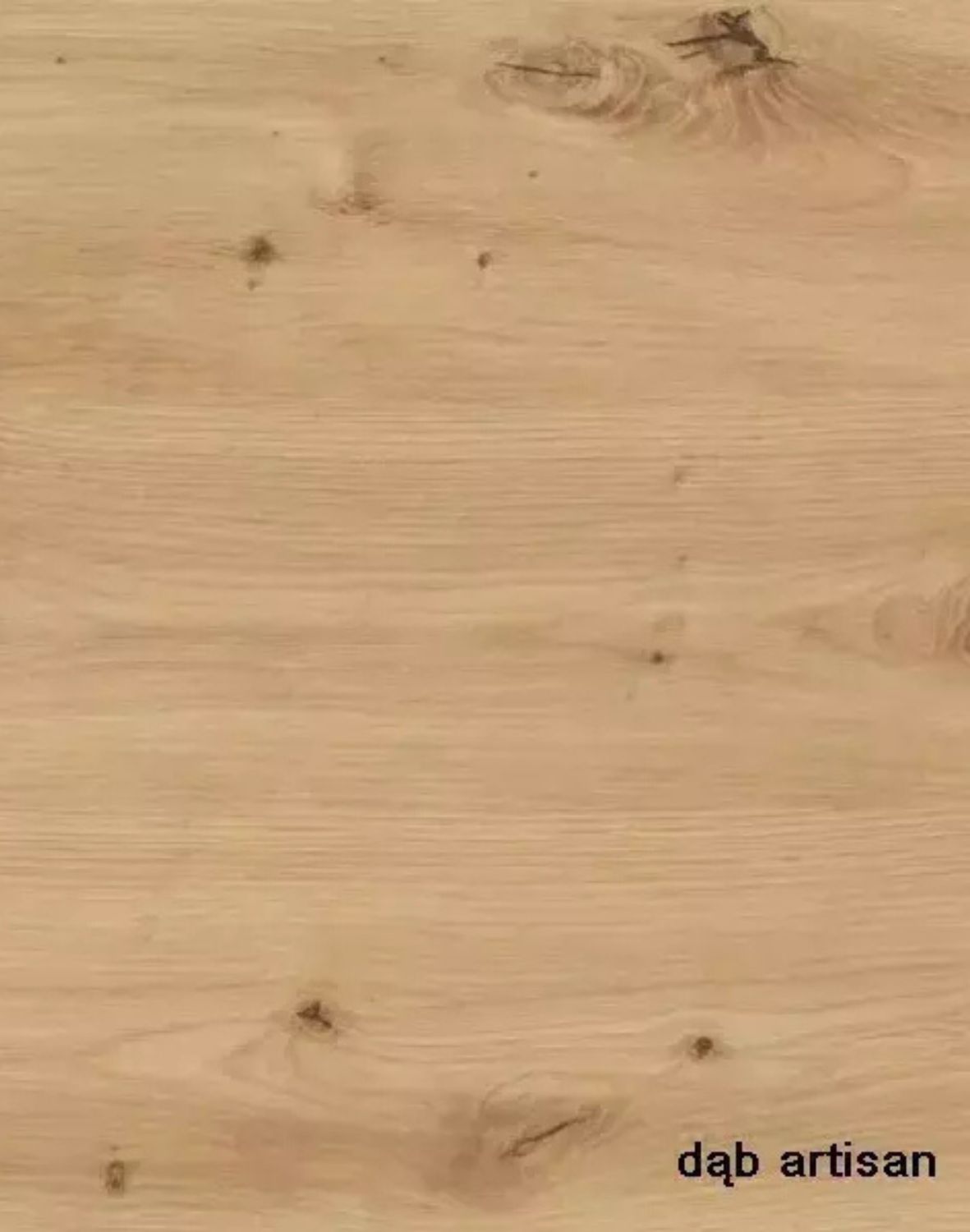 stol adam 90x65 dab czarny