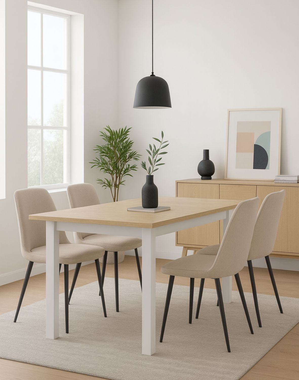 stol adam 120 160 dab cremona torro kaszmir