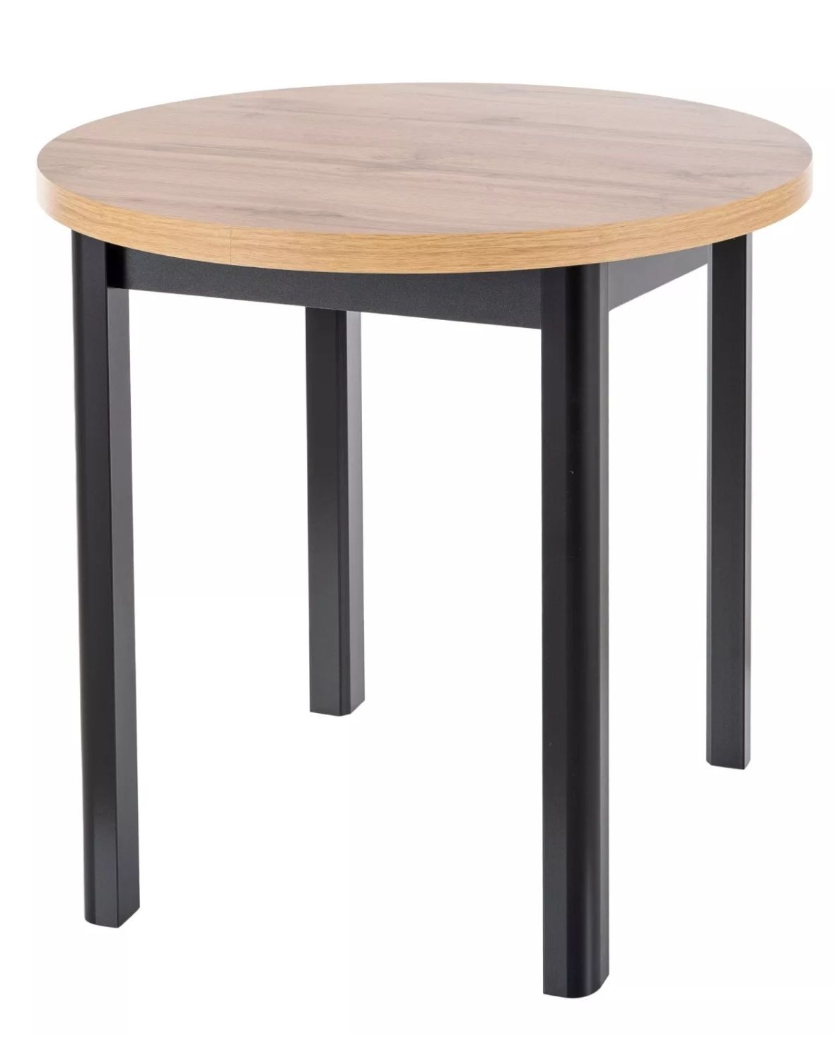 stol adam fi 80 dab artisan, czarny mat