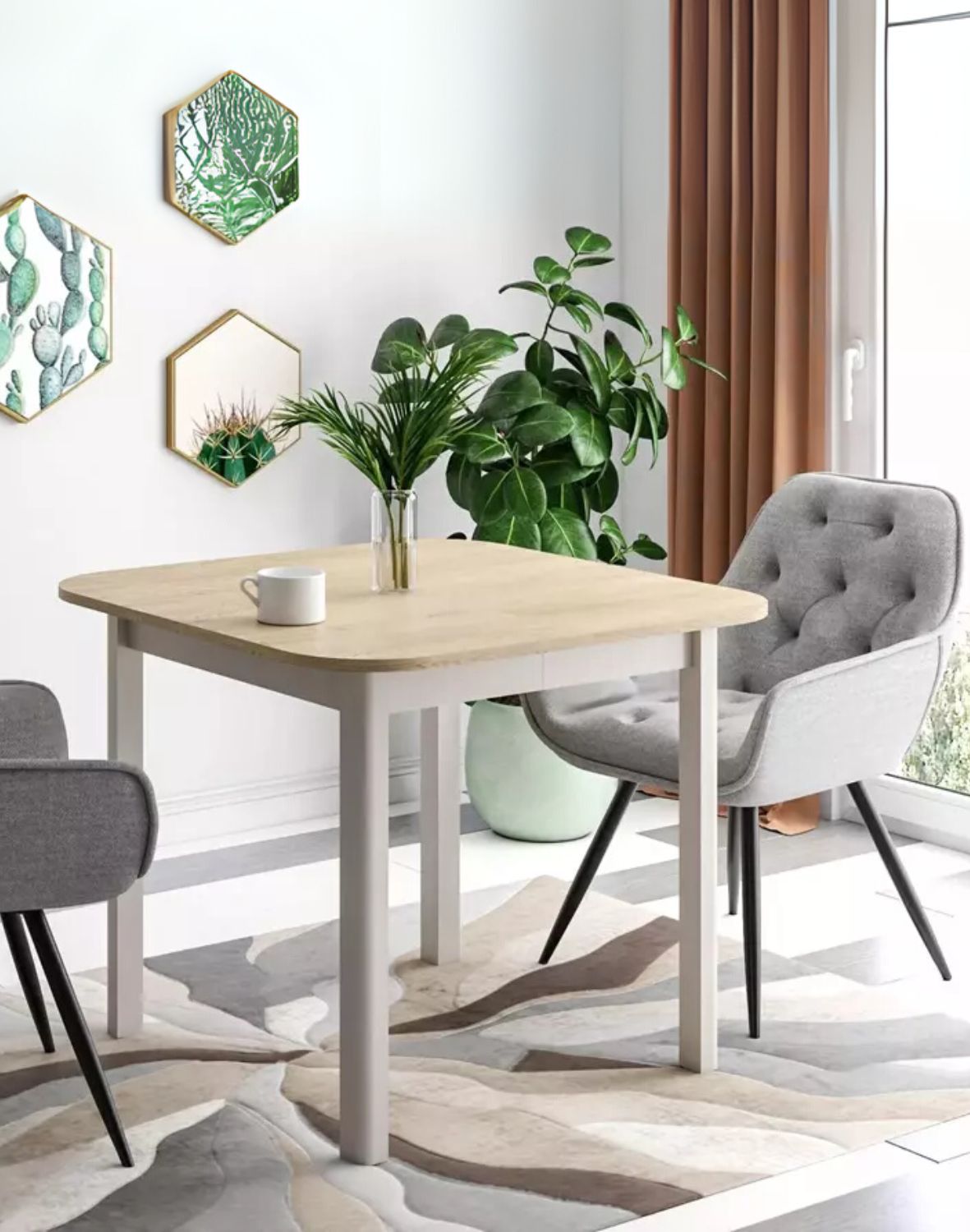 stol dante 2 dab cremona kaszmir