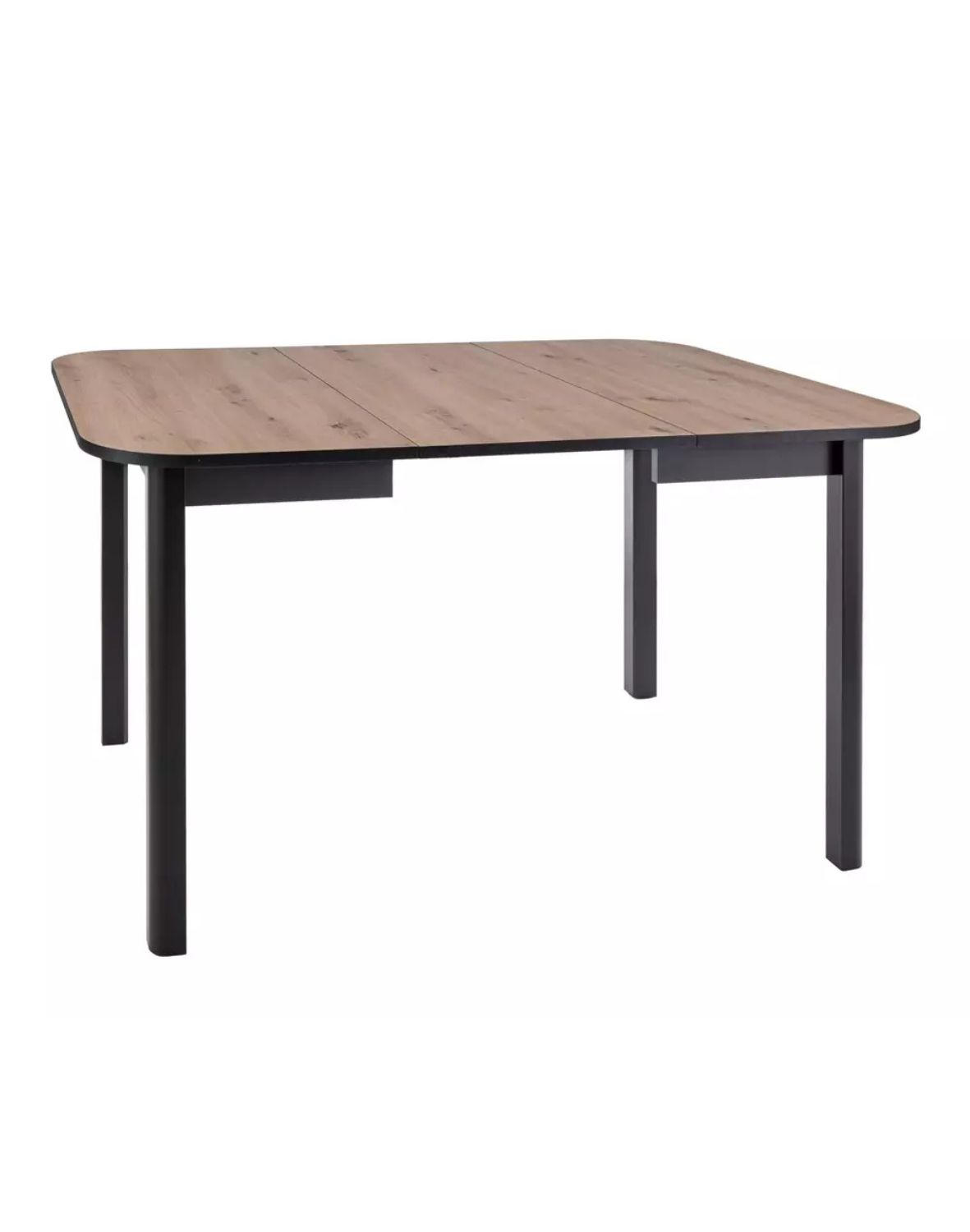 stol dante 2 dab artisan czarny mat