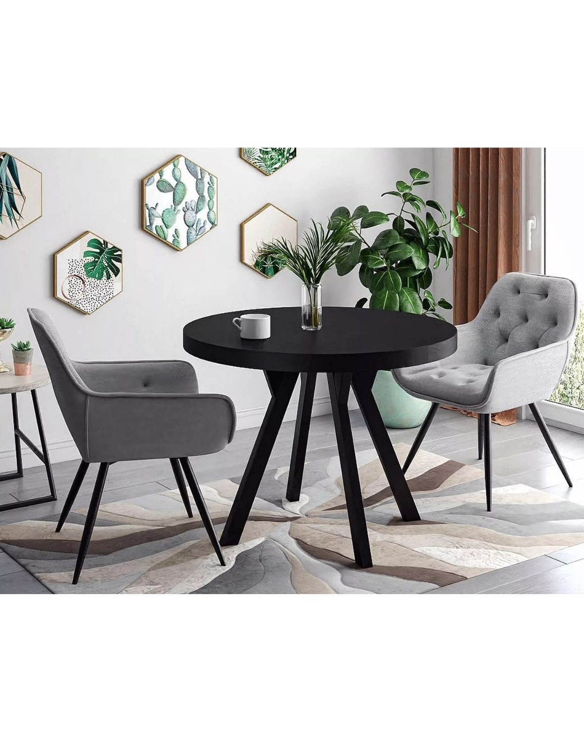 Stół rozkładany DOMINGO – okrągły