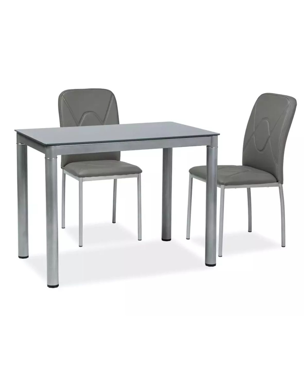 stol galant szary 100x60 cm