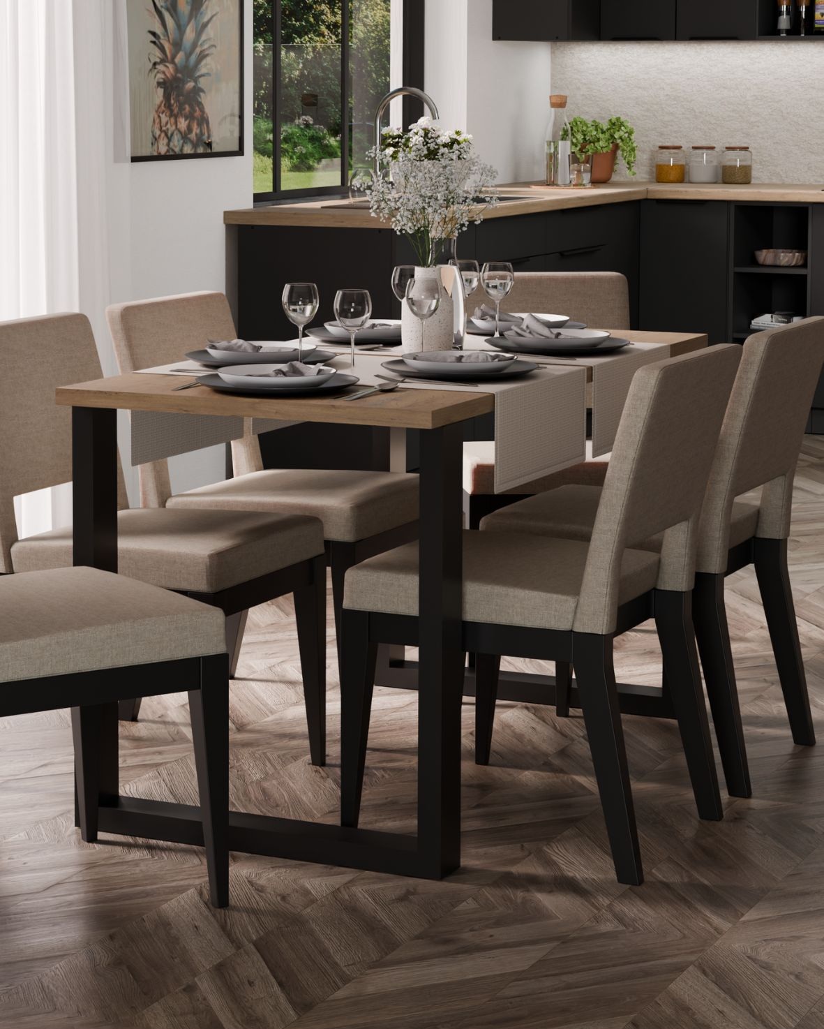 stol imperial lancelot 138x67