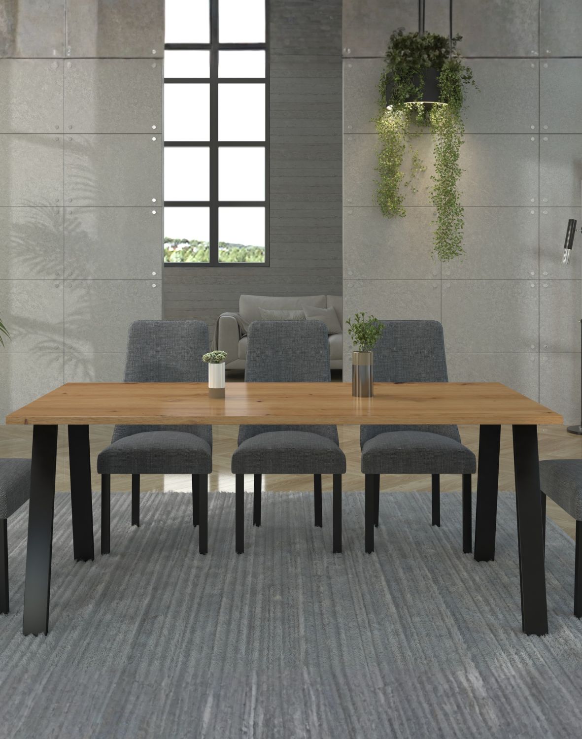 stol kleo 185 90 dab artisan