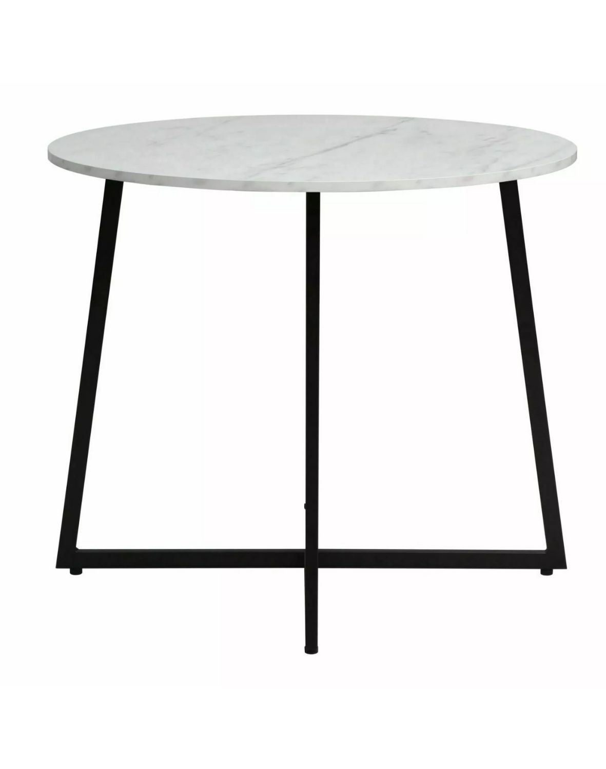 stol luna bialy efekt marmuru