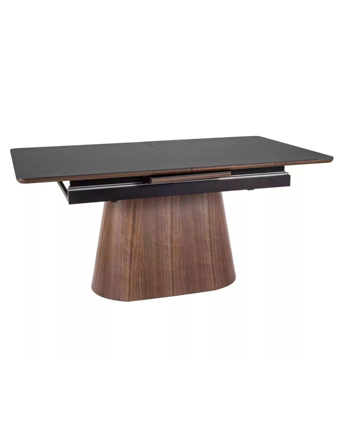 monaco czarny mat orzech