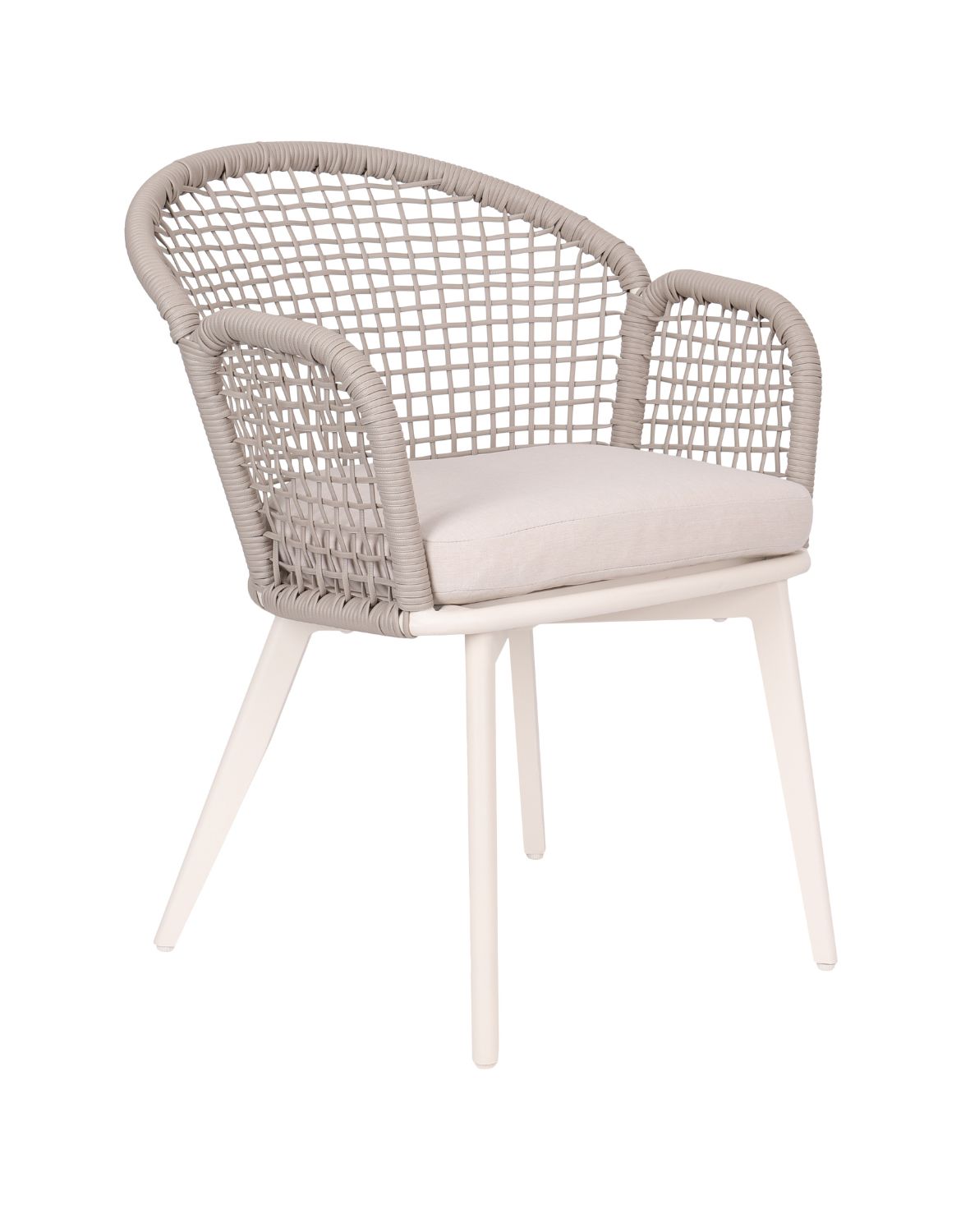 stół ogrodowy z krzesłami dla 6 osób atena