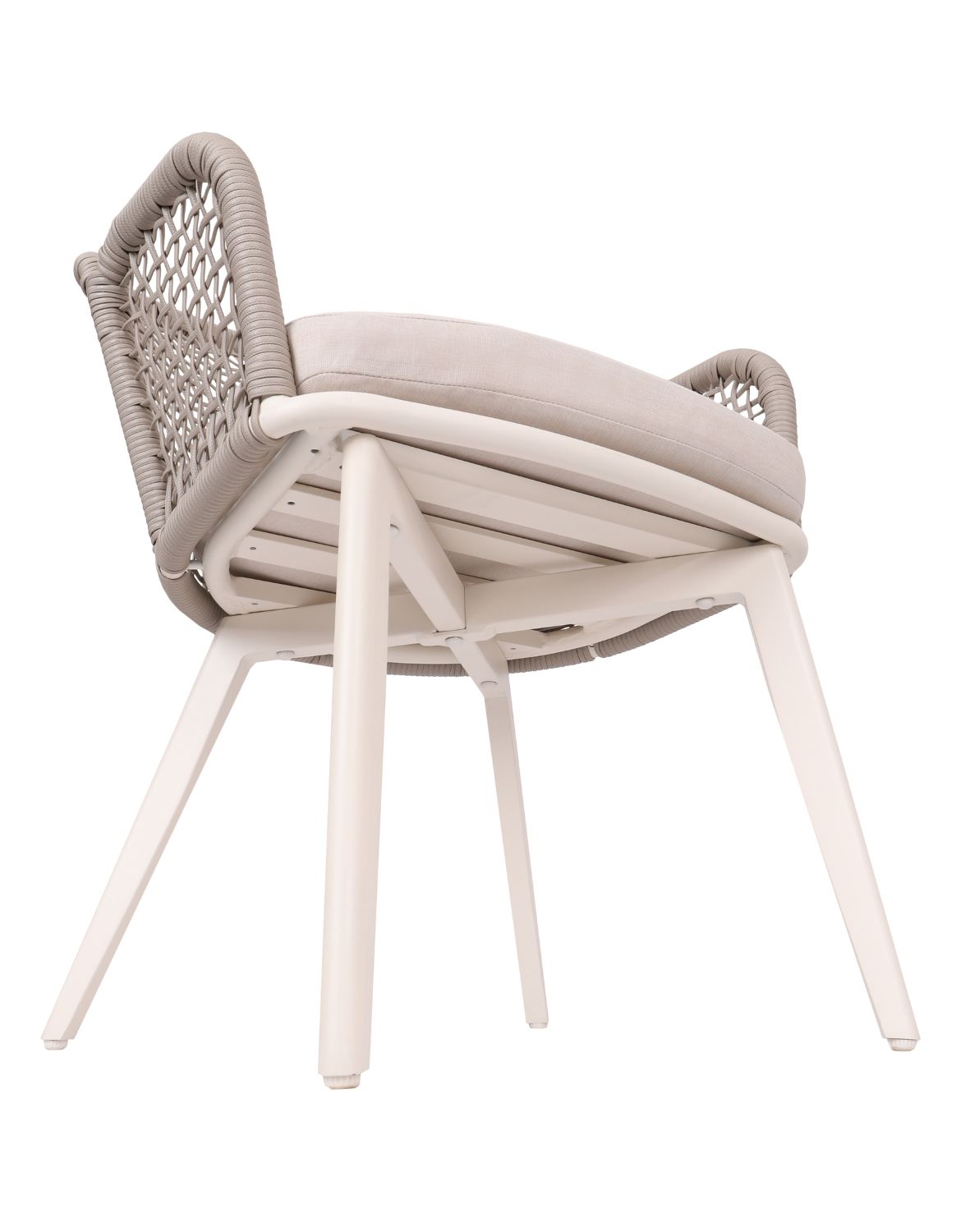 stół ogrodowy z krzesłami dla 6 osób atena