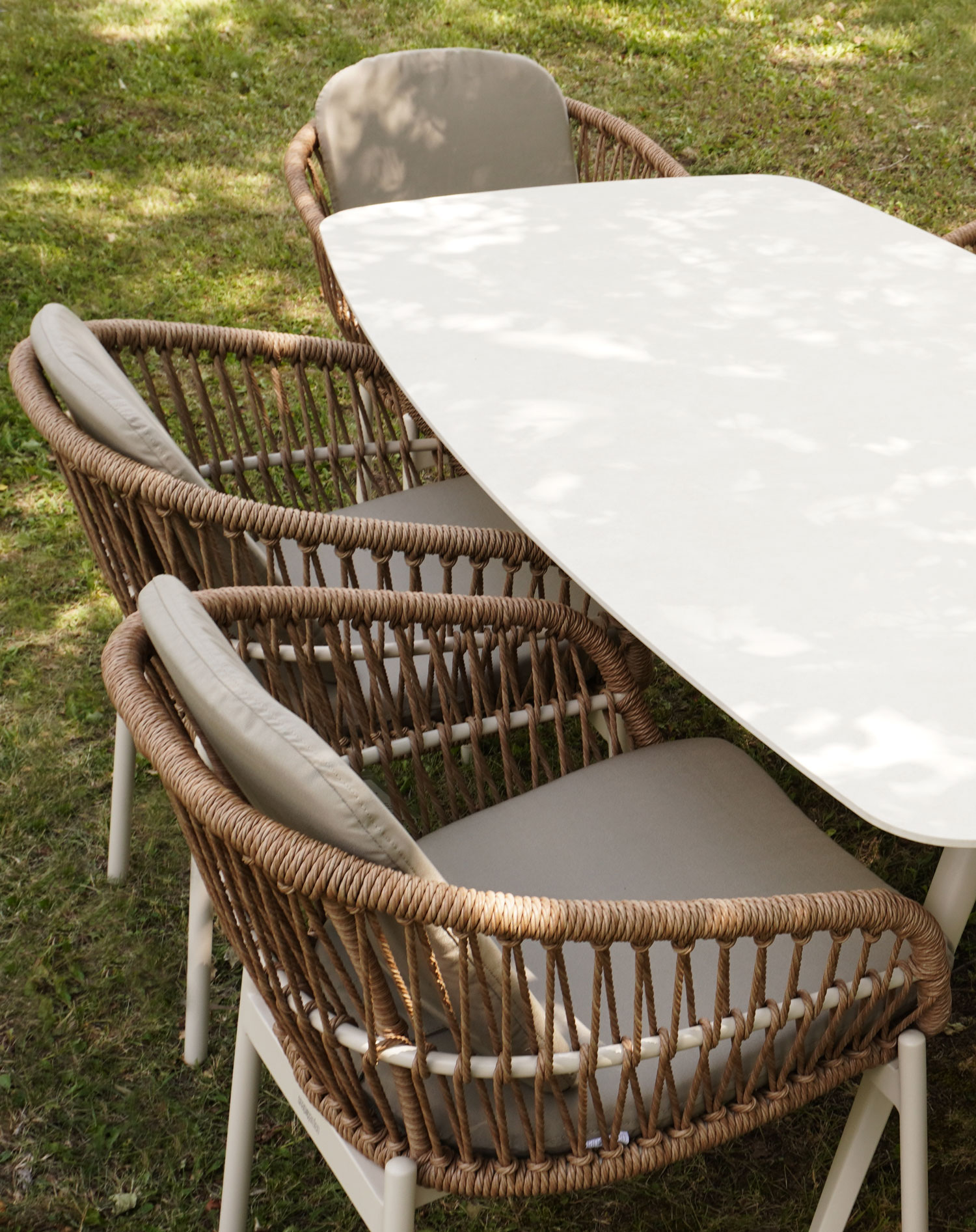 stół ogrodowy z krzesłami malta