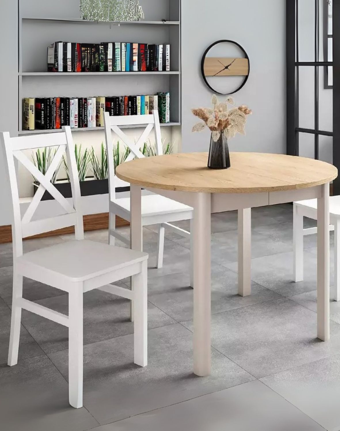 stol okragly dante dab cremona kaszmir