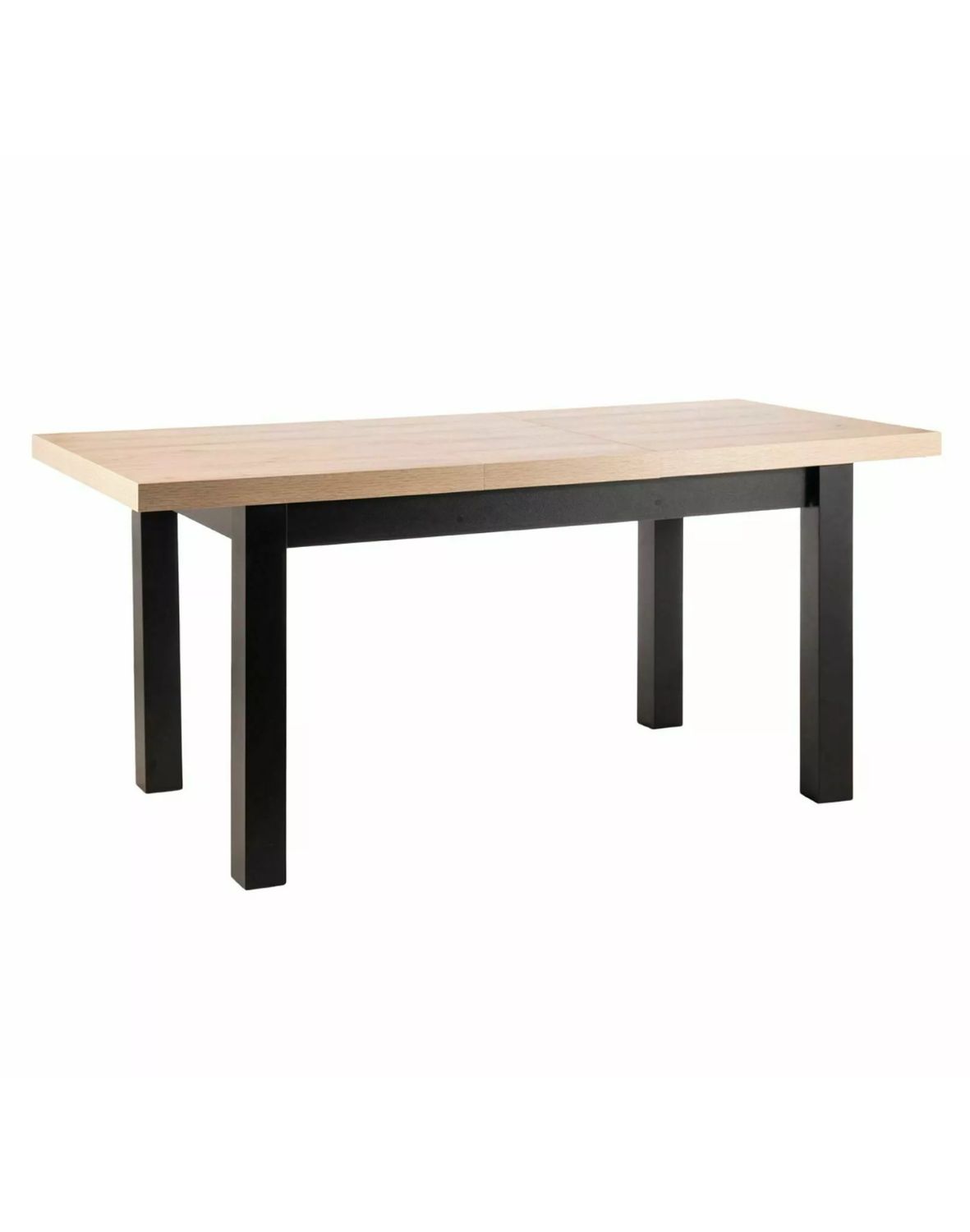 stol rozkladany presto dab artisan czarny