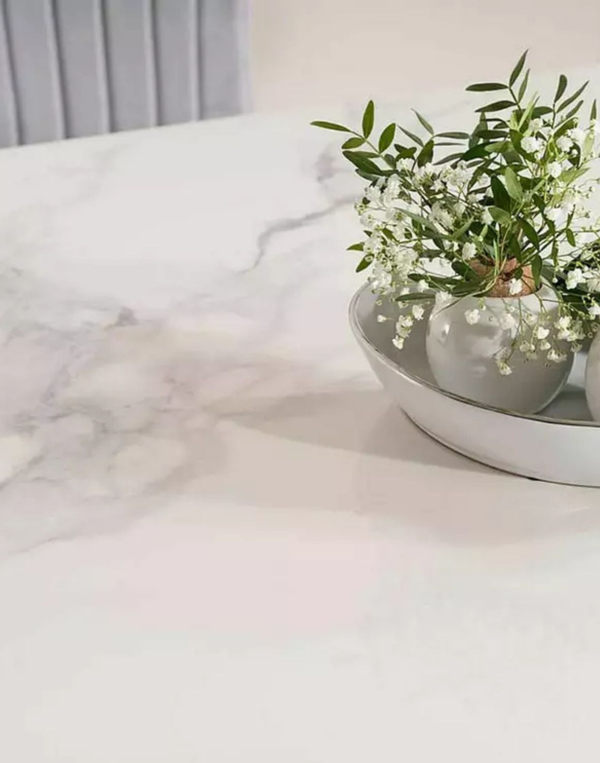 stol prince ceramic calacatta 180x90