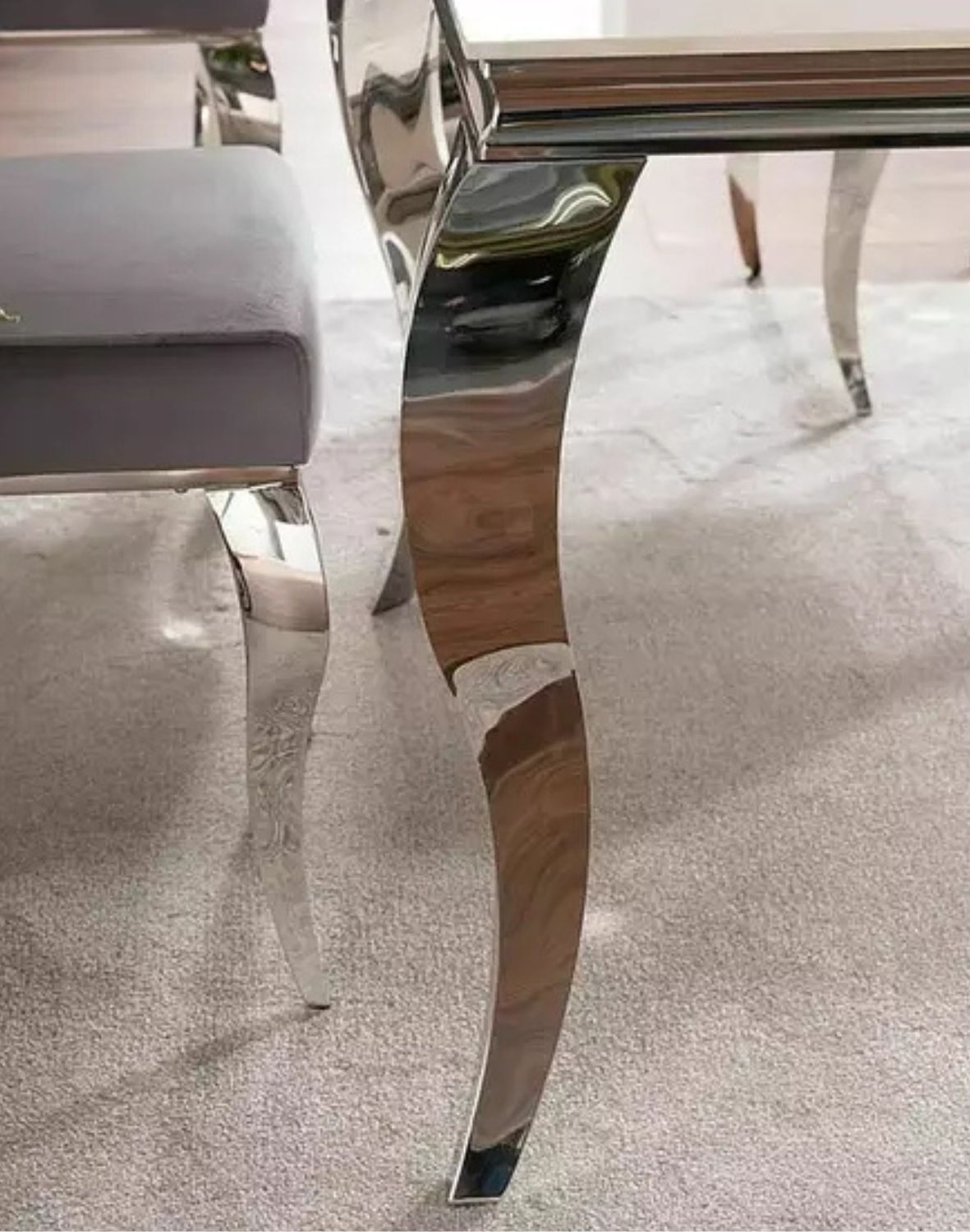 stol prince ceramic calacatta 180x90