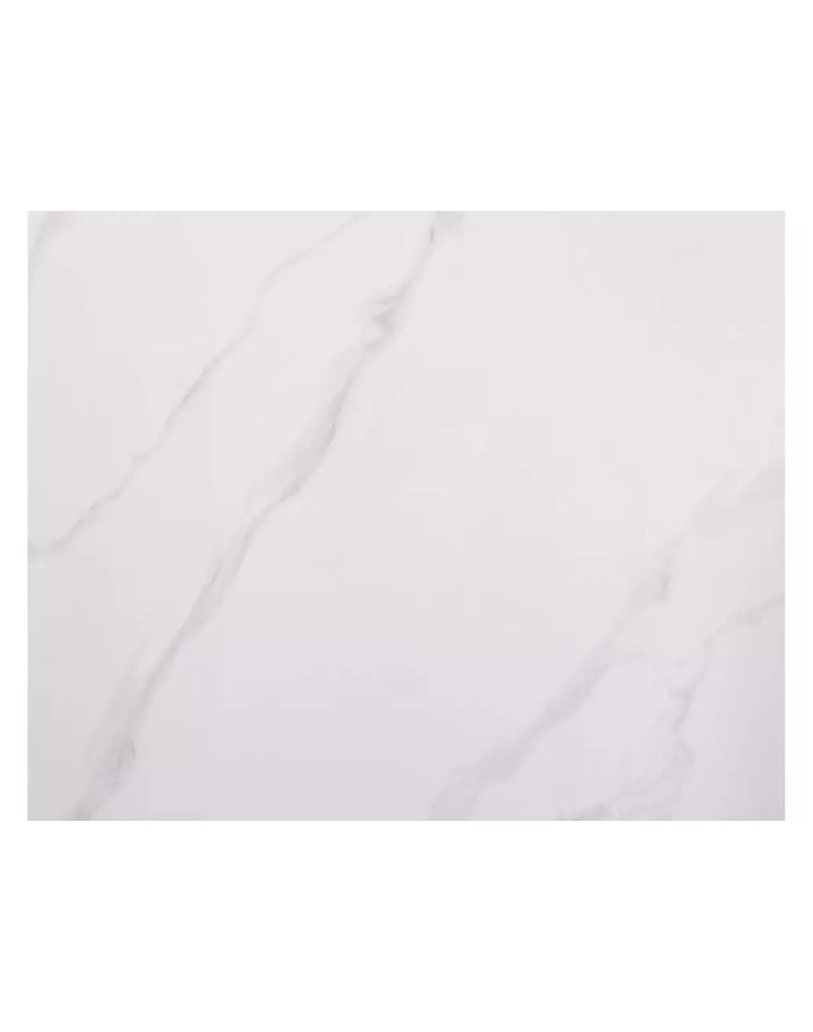 Stół kwadratowy Rino 80 – biały połysk / czarny mat – nowoczesny stół do kuchni i jadalni