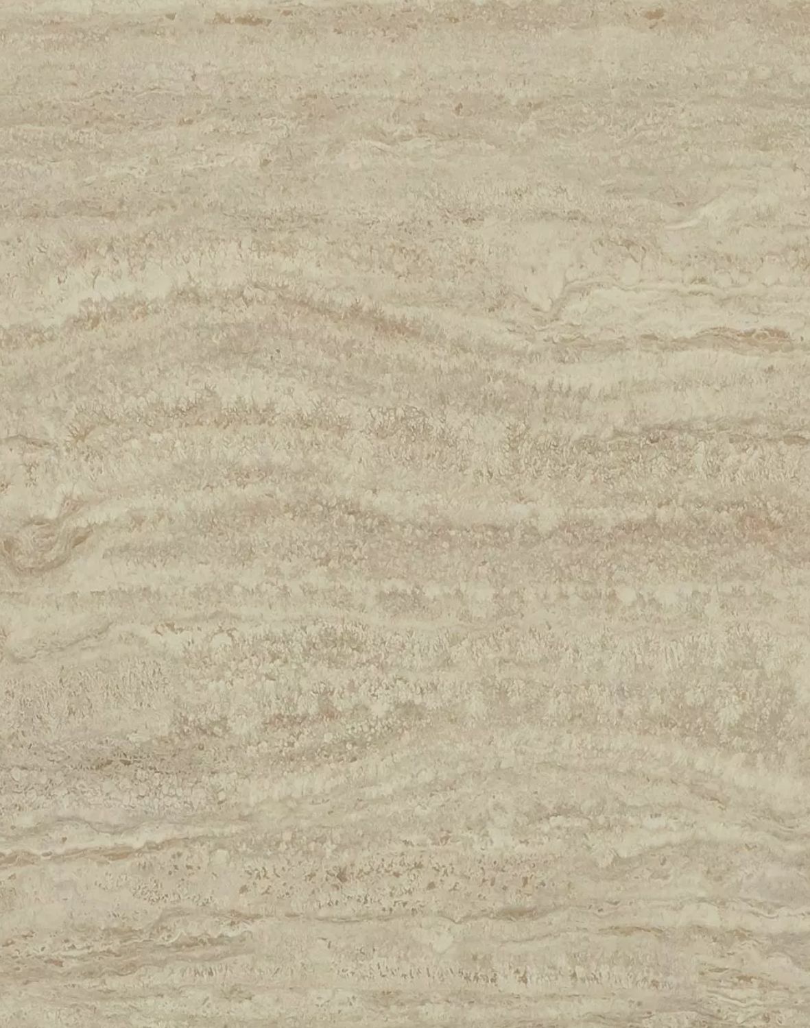 Stół okrągły Rion 90 cm – ceramika Travertine, beż, kaszmir