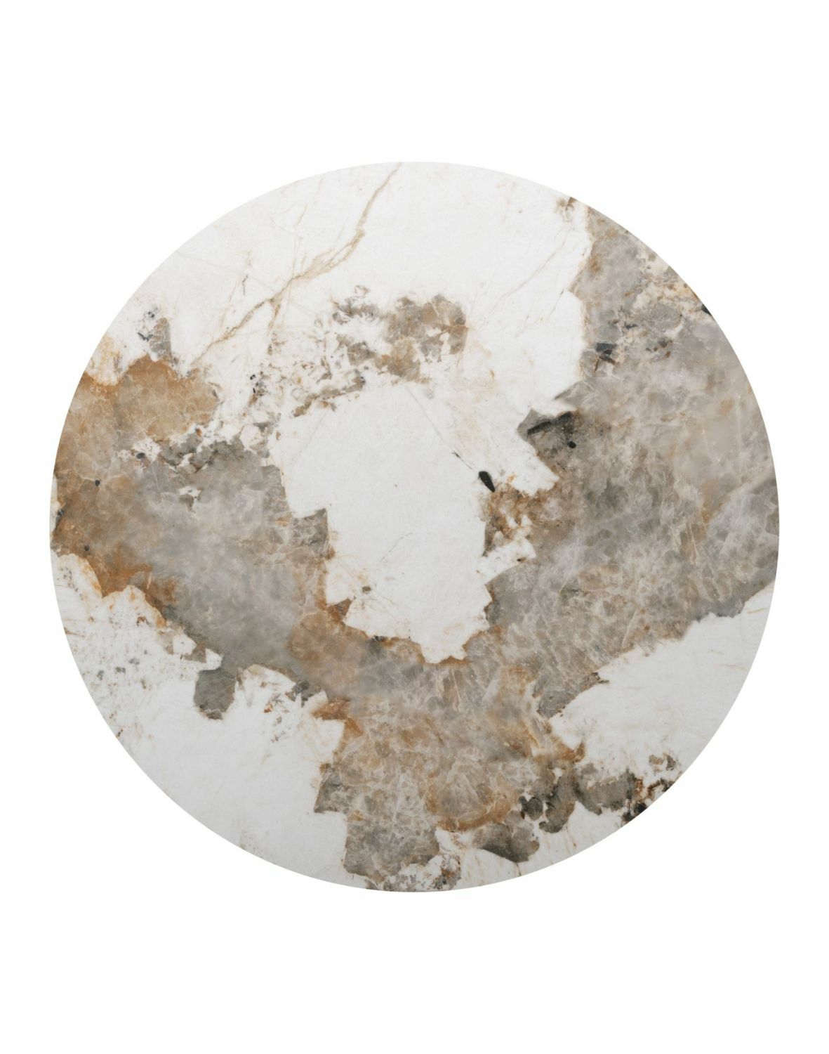 Stół do jadalni z ceramicznym blatem Rondo Ceramic 120 cm
