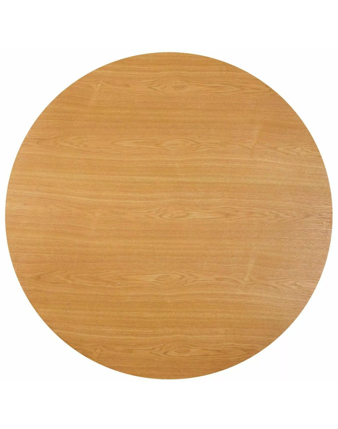 Stół okrągły Rondo 120 cm dąb, okleina naturalna