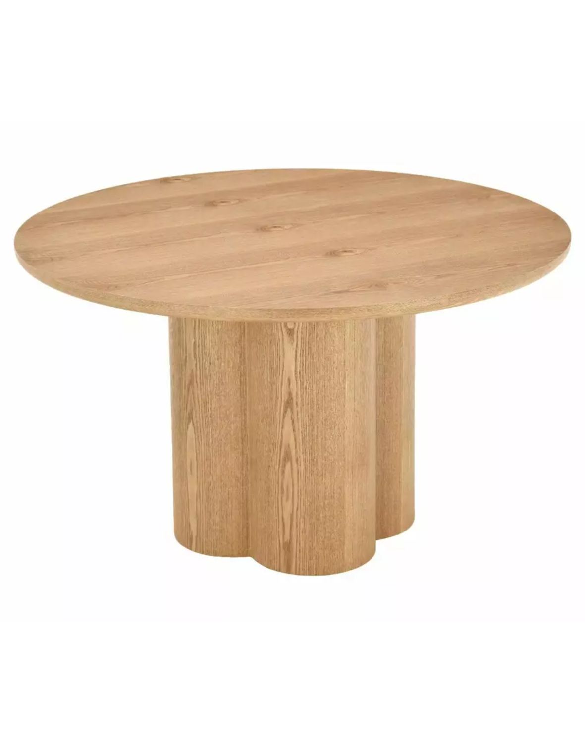 Stół okrągły do jadalni Rosalia, dąb 120 cm