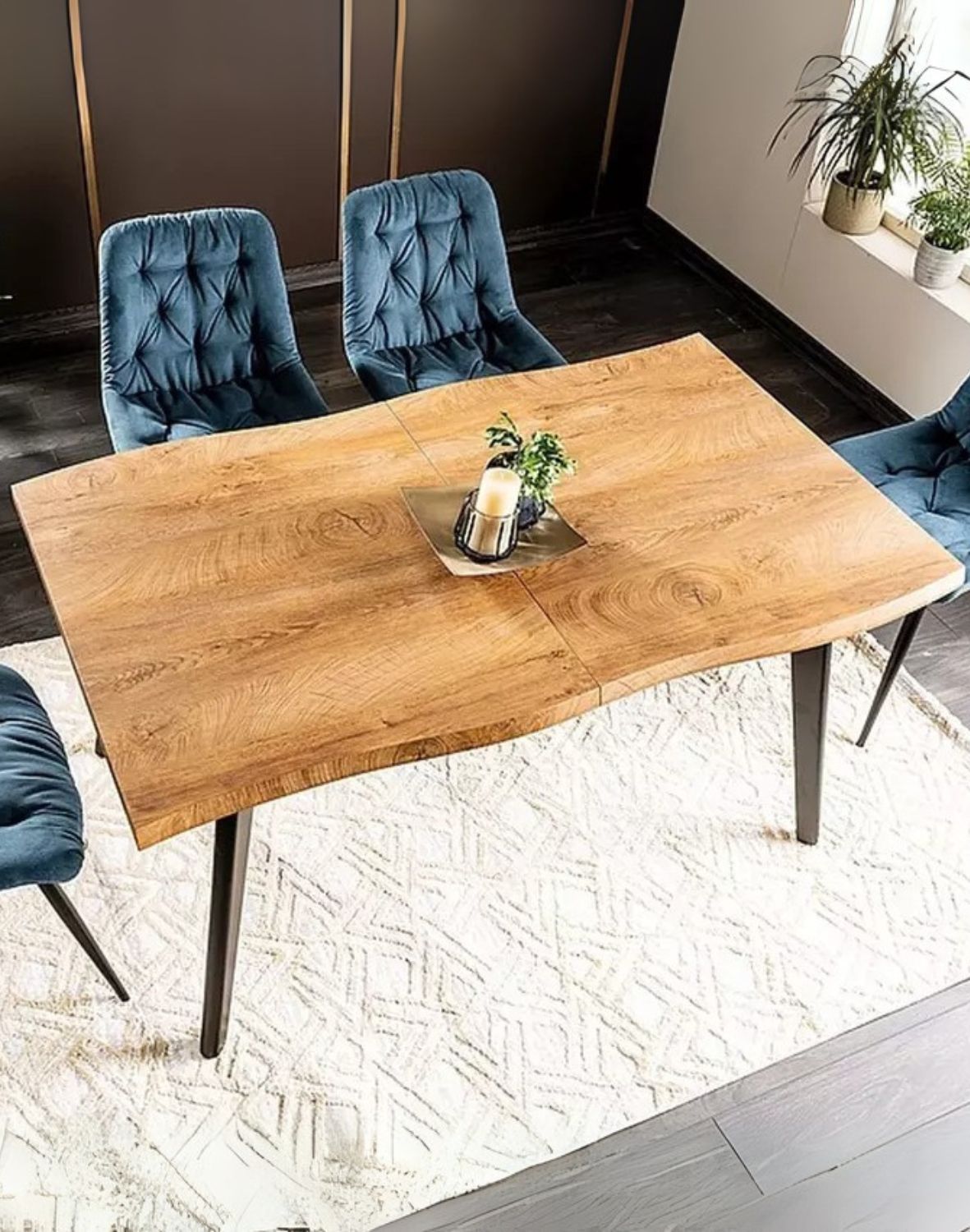 stol rozkladany fresno dab artisam 120x80