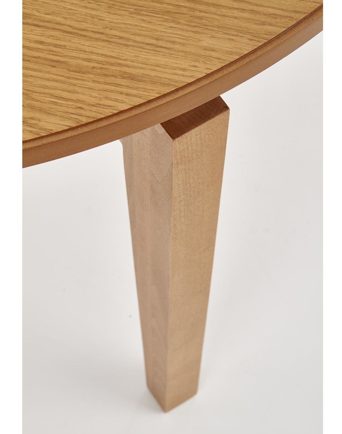 stół rozkładany sorbus, dąb miodowy