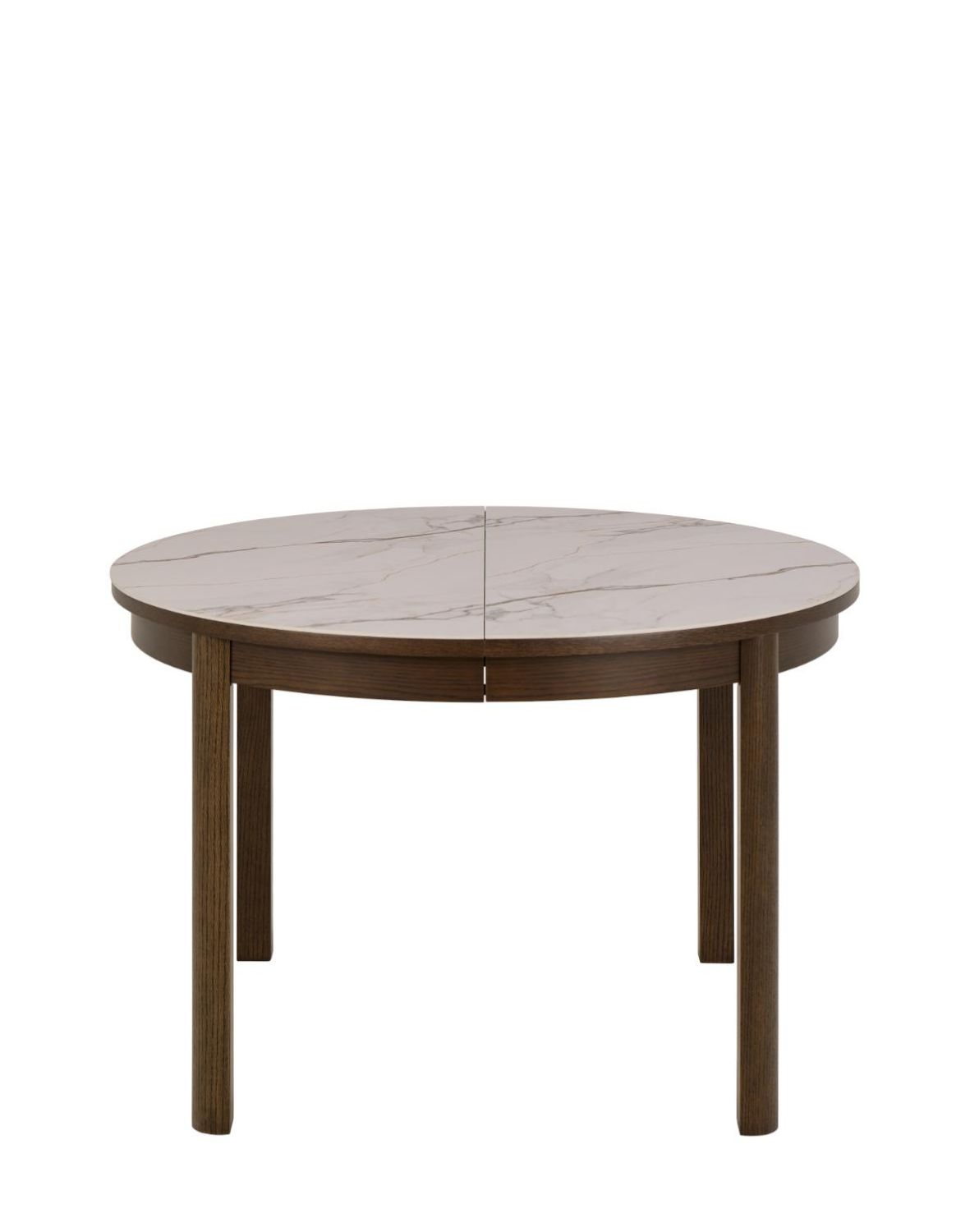 stół southampton z opcją rozłożenia, dąb dymiony i blat ceramiczny (24876)