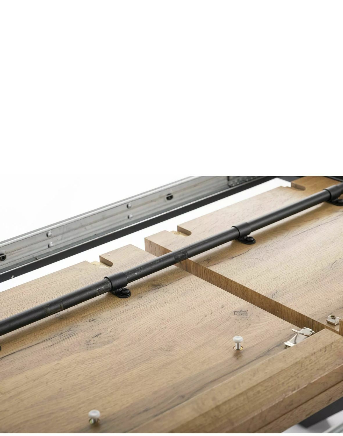 Stoł rozkładany Xaviero II 160–240 cm – dąb artisan