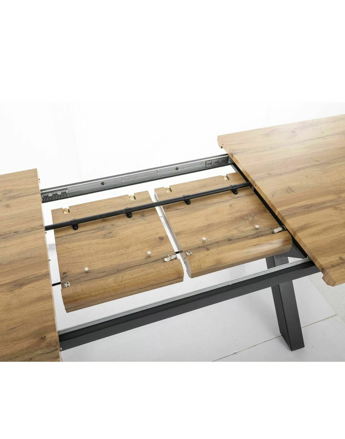 Stoł rozkładany Xaviero II 160–240 cm – dąb artisan