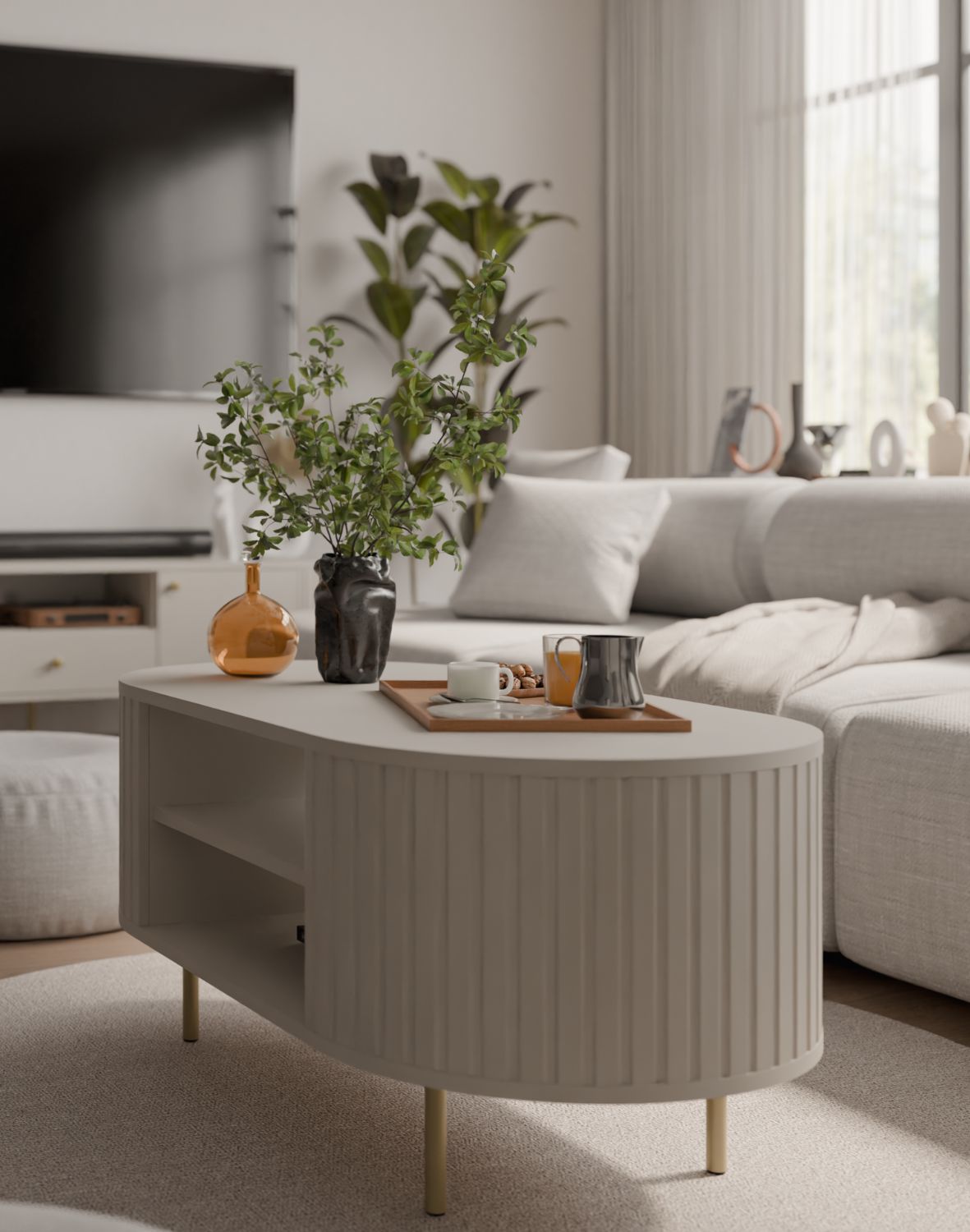 stolik kawowy ovalio typ 202