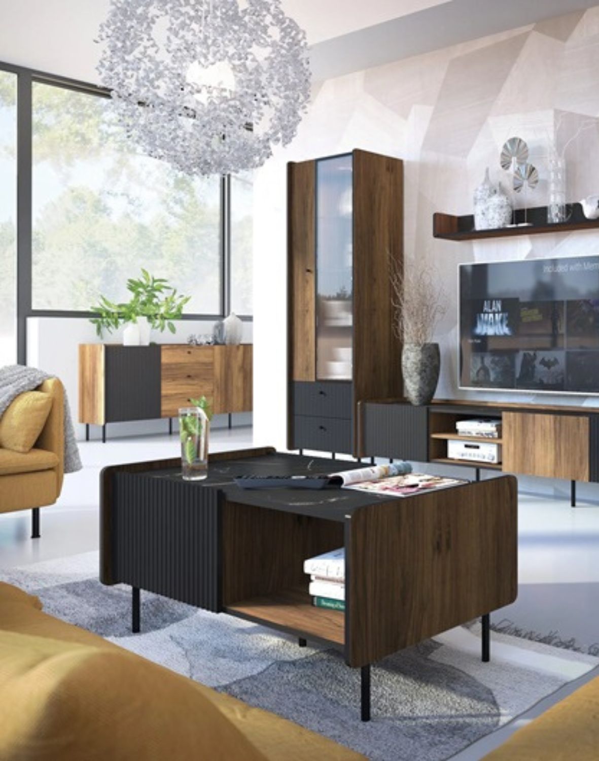 stolik kawowy marmur prestigo p11