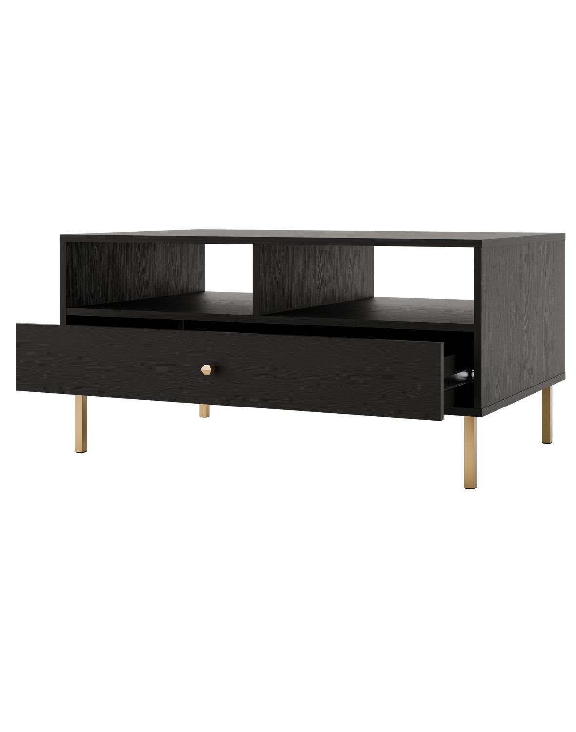 stolik kawowy tokyo 2 czarny