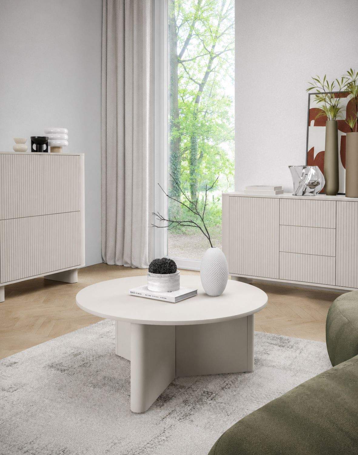 stolik kawowy trenza 100 cm