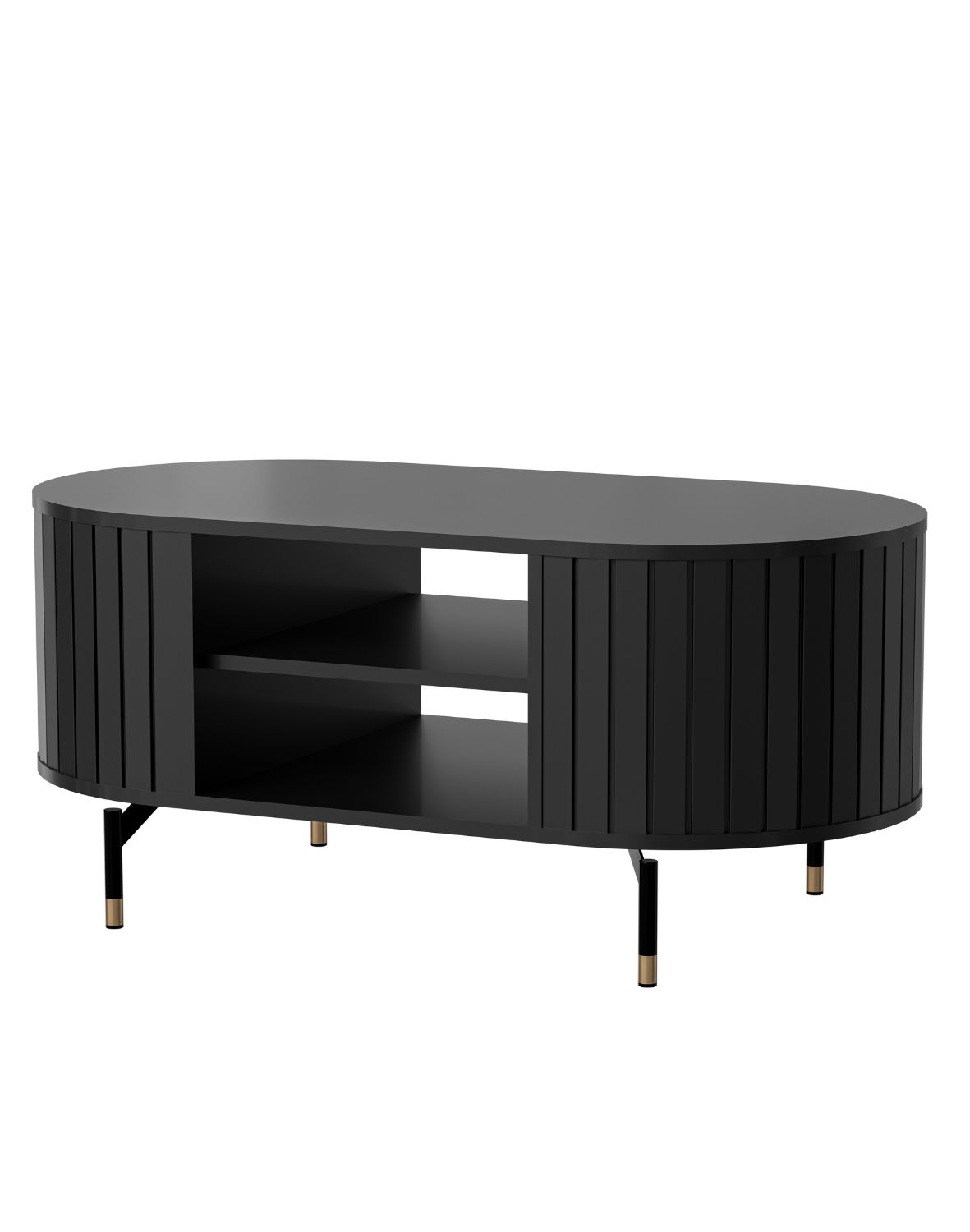 Černý konferenční stolek ZANTE ZA6