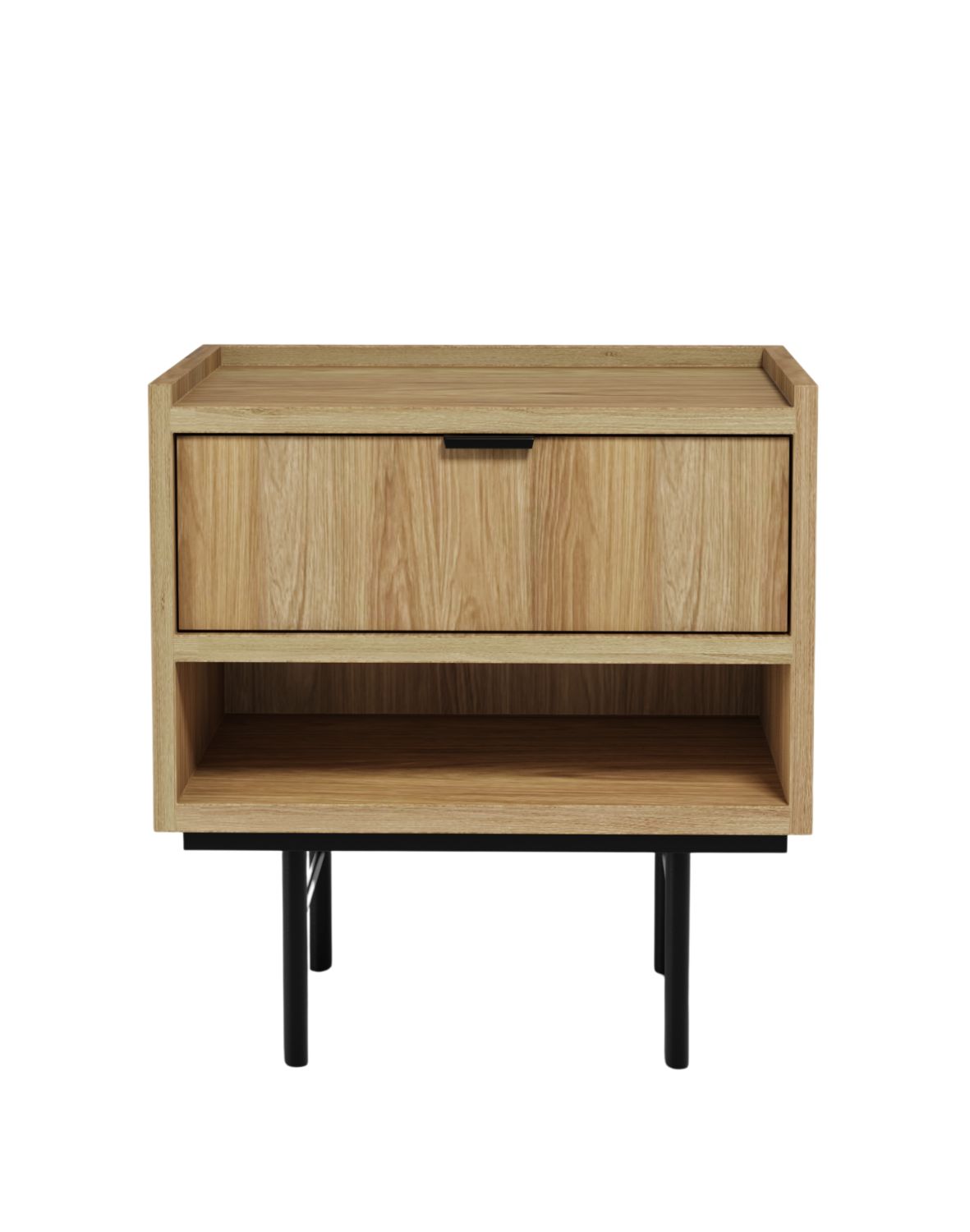 Noční stolek Edison Hikora