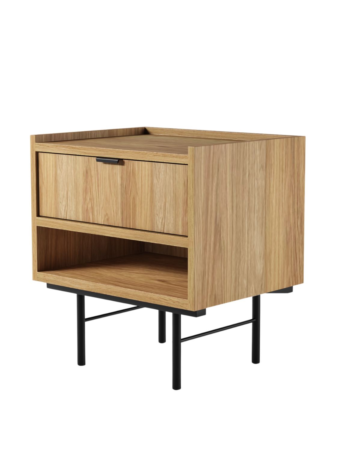 stolik nocny edison hikora