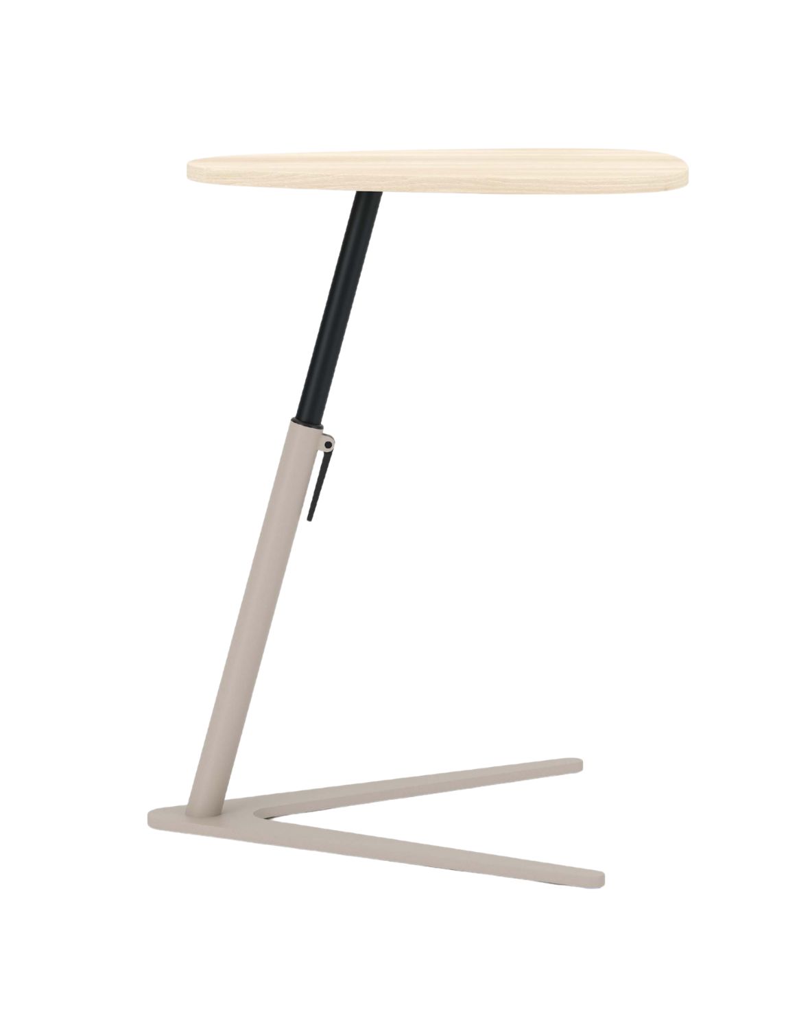 stolik semu regulowany z blatem melaminowym