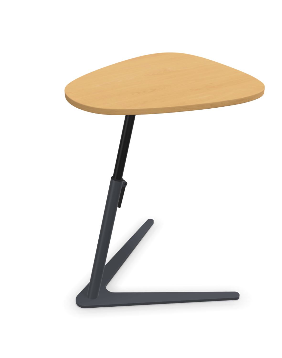 stolik semu regulowany z blatem melaminowym