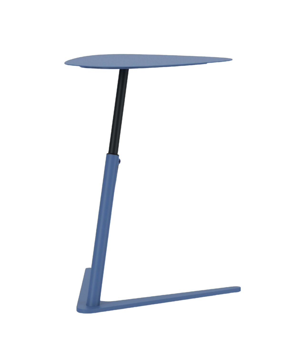 stolik semu z blatem metalowym z regulacja wysokosci