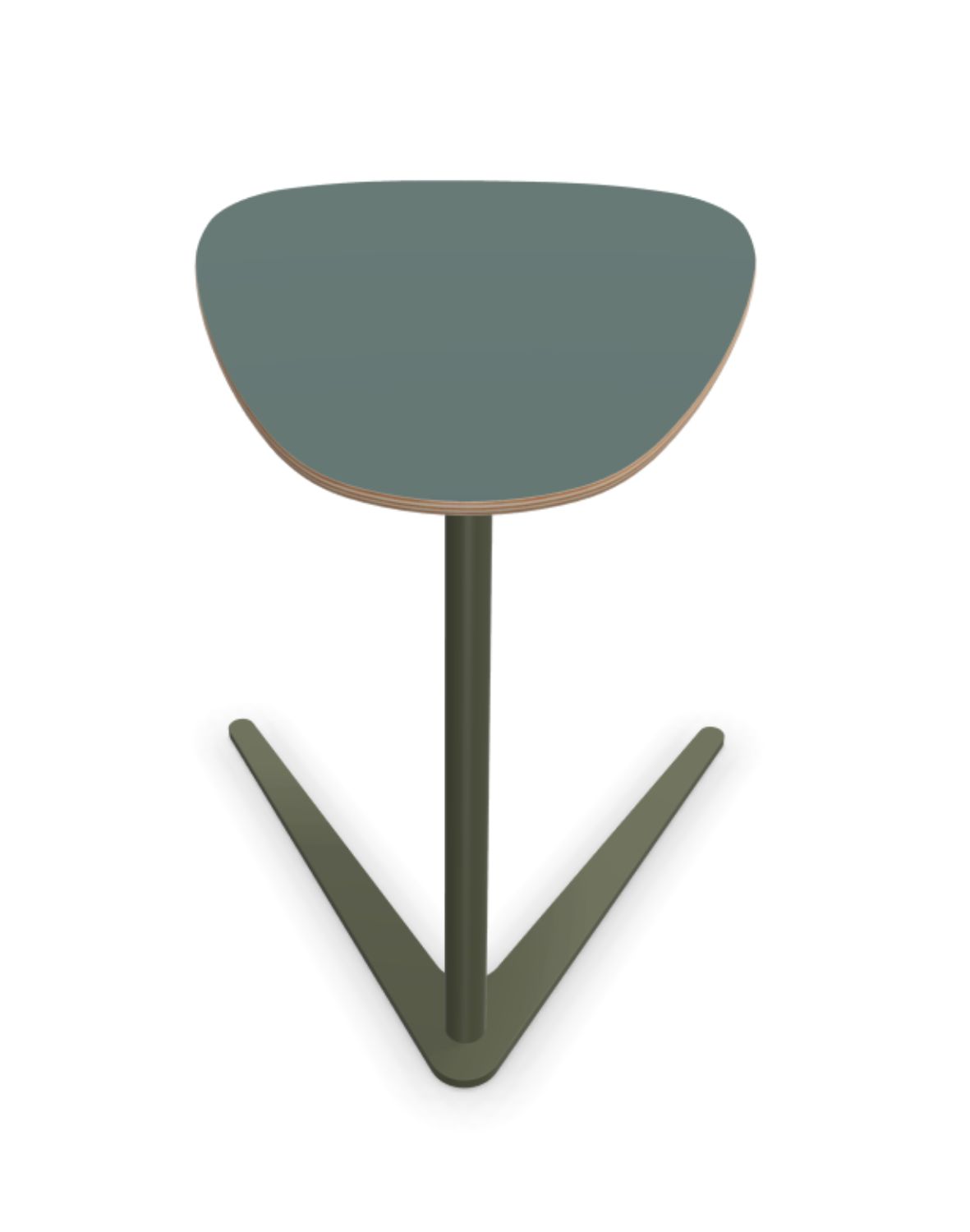 stolik semu z blatem fenix